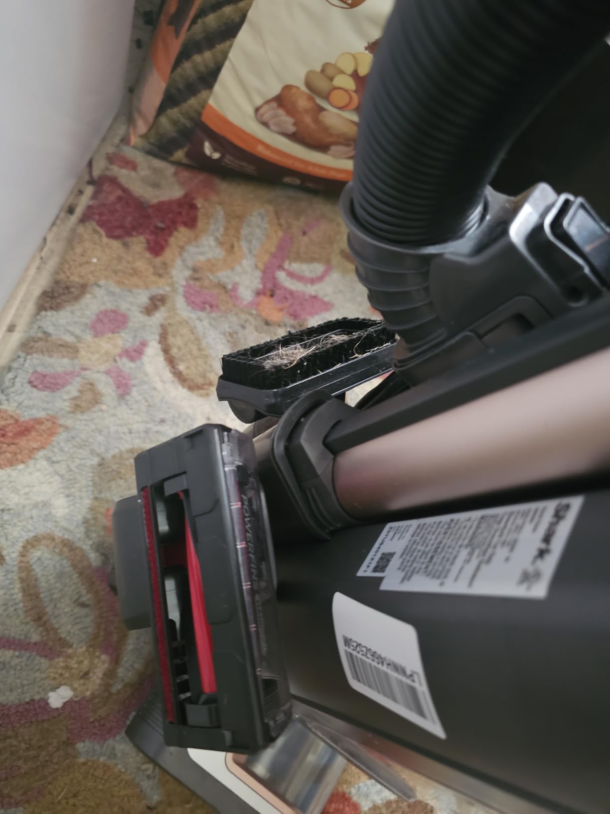 Shark POWERDETECT Upright Vacuum Cleaner with HEPA Filter, Heavy Duty Vacuum with Powerful Suction for Pet Hair Pickup, DuoClean Technology, Powered Lift-Away, Ideal for Carpets & Hardfloors, AZ4002 Customer Review Shark POWERDETECT Upright Vacuum Cleaner with HEPA Filter, Heavy Duty Vacuum with Powerful Suction for Pet Hair Pickup, DuoClean Technology, Powered Lift-Away, Ideal for Carpets & Hardfloors, AZ4002 - Customer Photo 2