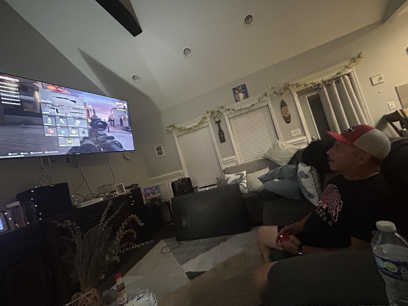TCL 55-Inch Class Q65 QLED 4K Smart TV with Fire TV (55Q651F, 2024 Model) - Customer Photo 1