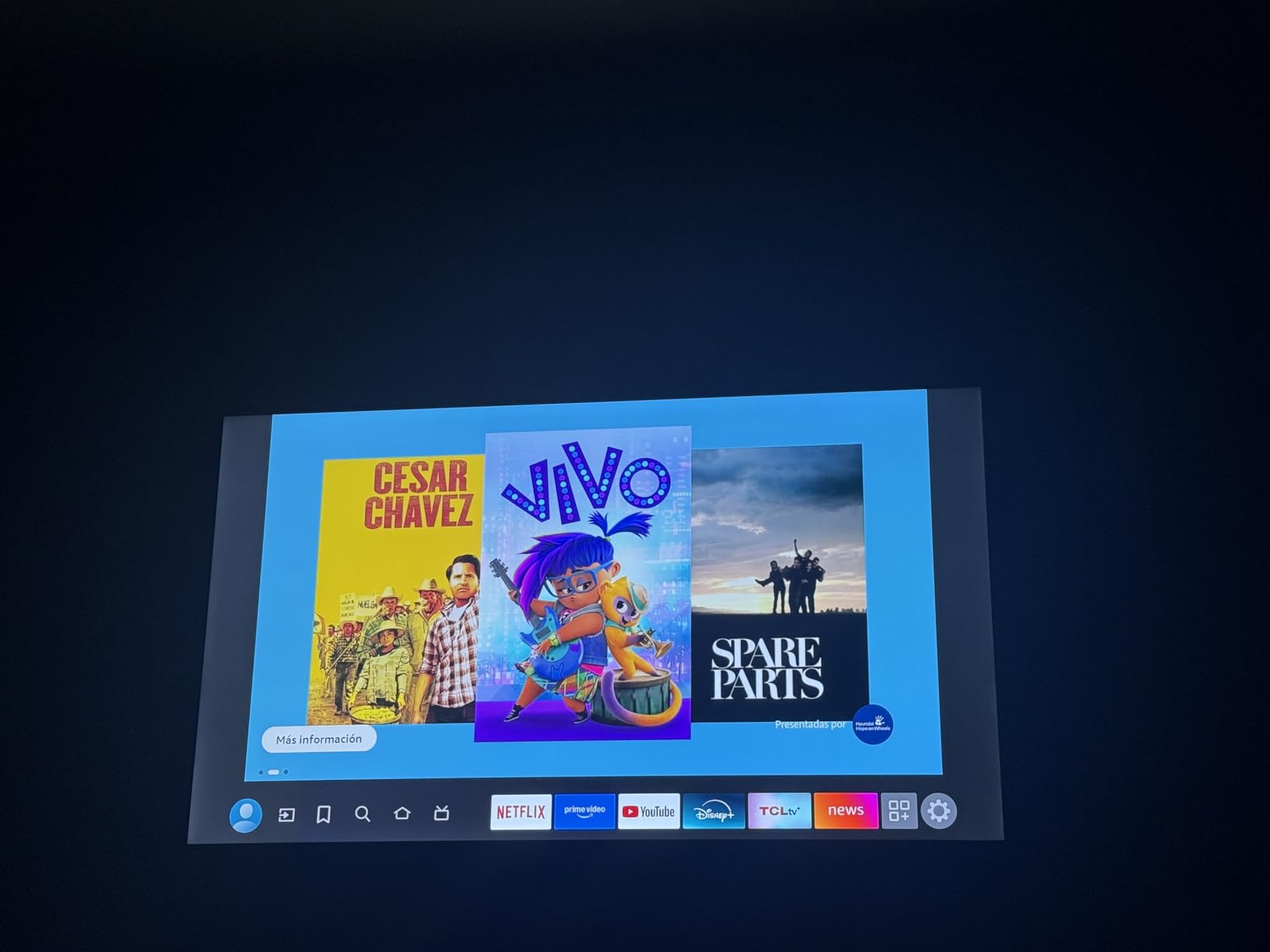 TCL 75-Inch Class S5 UHD 4K LED Smart TV with Fire TV (75S551F, 2024 Model), Dolby Vision, HDR PRO+, Dolby Atmos, Alexa Built-in with Voice Remote, Apple AirPlay 2 Compatibility, Streaming Television Customer Review TCL 75-Inch Class S5 UHD 4K LED Smart TV with Fire TV (75S551F, 2024 Model), Dolby Vision, HDR PRO+, Dolby Atmos, Alexa Built-in with Voice Remote, Apple AirPlay 2 Compatibility, Streaming Television - Customer Photo 1