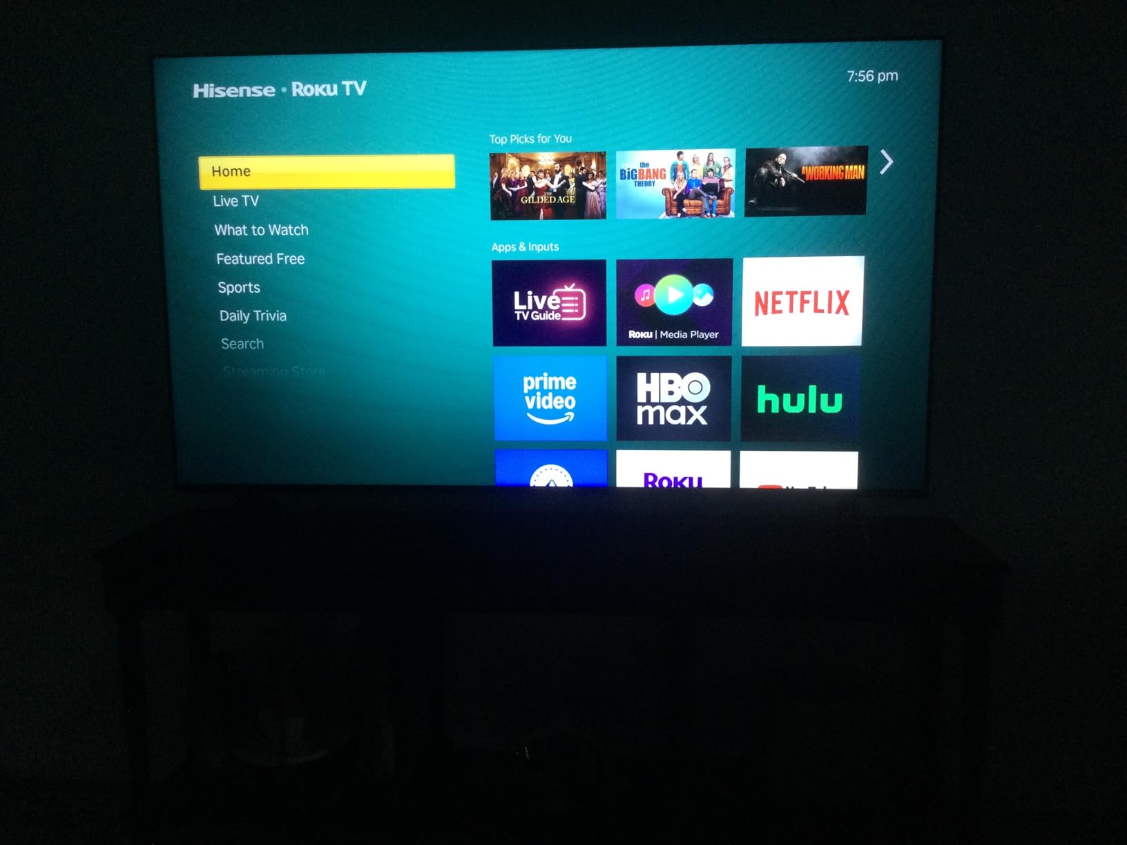 Hisense 85-Inch Class A6 Series 4K UHD Smart Roku TV (85A6NR, 2024 Model) - Dolby Vision HDR, DTS Studio Sound, Game Mode Plus, Alexa Compatibility, Black - Customer Photo 2