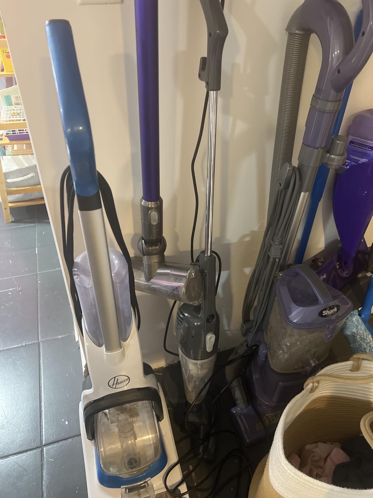 Amazon Basics 2-in-1 Corded Stick Vacuum Cleaner Customer Review Amazon Basics 2-in-1 Corded Stick Vacuum Cleaner - Customer Photo 1