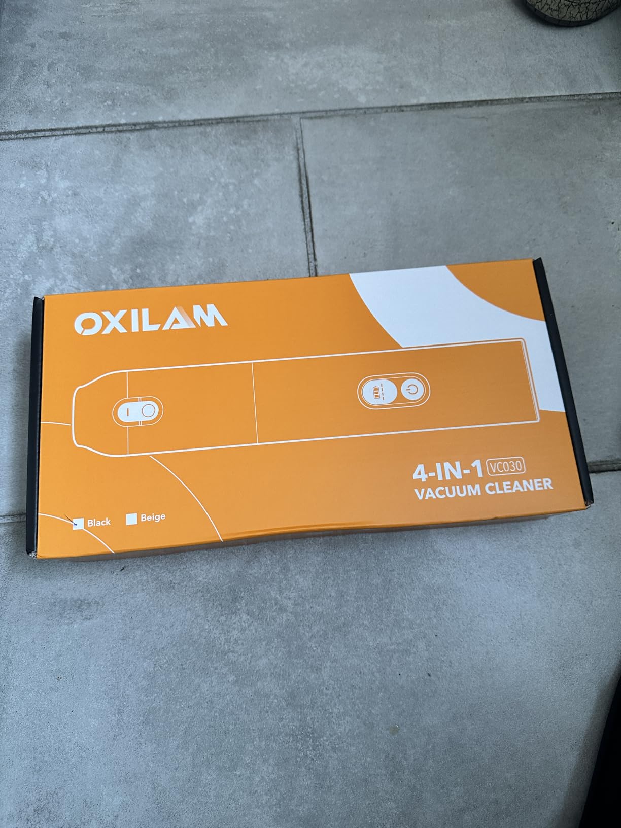 OXILAM 4 in 1 Car Vacuum - Handheld Vacuum 14000PA High Power, Portable Cordless Small Vacuum, Blow & Suction 2 in 1, Up to 30 Mins Runtime, Multi-Nozzles, Vacuum Cleaner for Home, Pet, Car, Office - Customer Photo 1