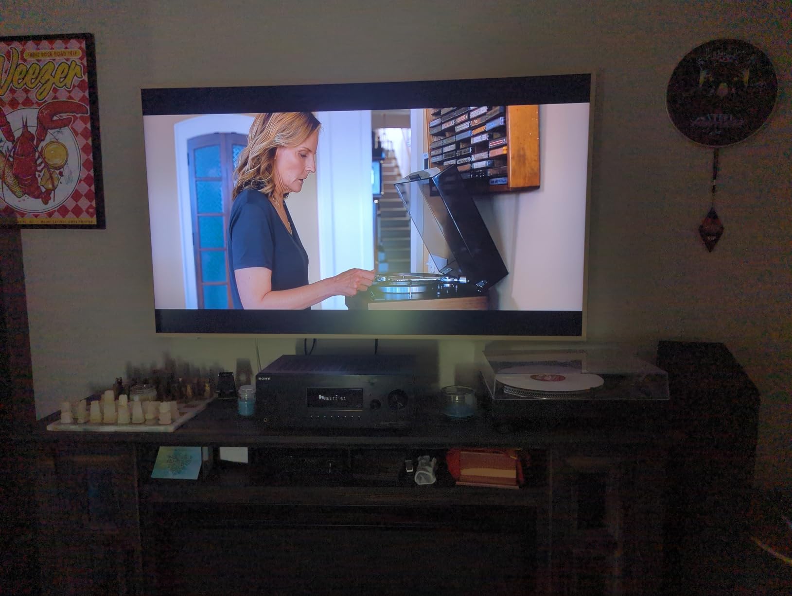 TCL 65-Inch Class NXTVISION Series QLED 4K UHD Google Smart TV Customer Review TCL 65-Inch Class NXTVISION Series QLED 4K UHD Google Smart TV - Customer Photo 1
