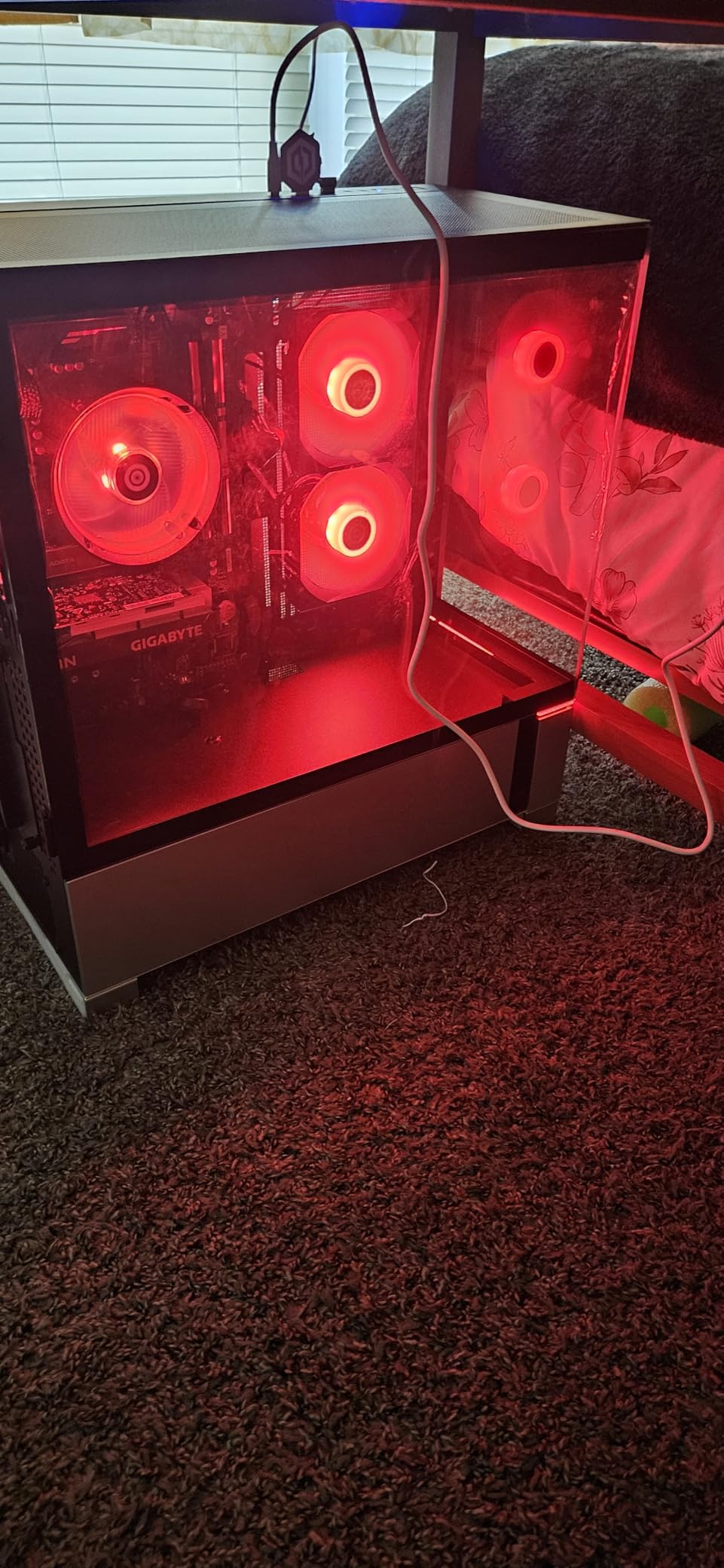CyberPowerPC Gamer Master Gaming PC, AMD Ryzen 5 5500 3.6GHz, Radeon RX 6400 4GB, 16GB DDR4, 500GB PCIe Gen4 SSD, WiFi Ready & Windows 11 Home (GMA3100A) Customer Review CyberPowerPC Gamer Master Gaming PC, AMD Ryzen 5 5500 3.6GHz, Radeon RX 6400 4GB, 16GB DDR4, 500GB PCIe Gen4 SSD, WiFi Ready & Windows 11 Home (GMA3100A) - Customer Photo 1
