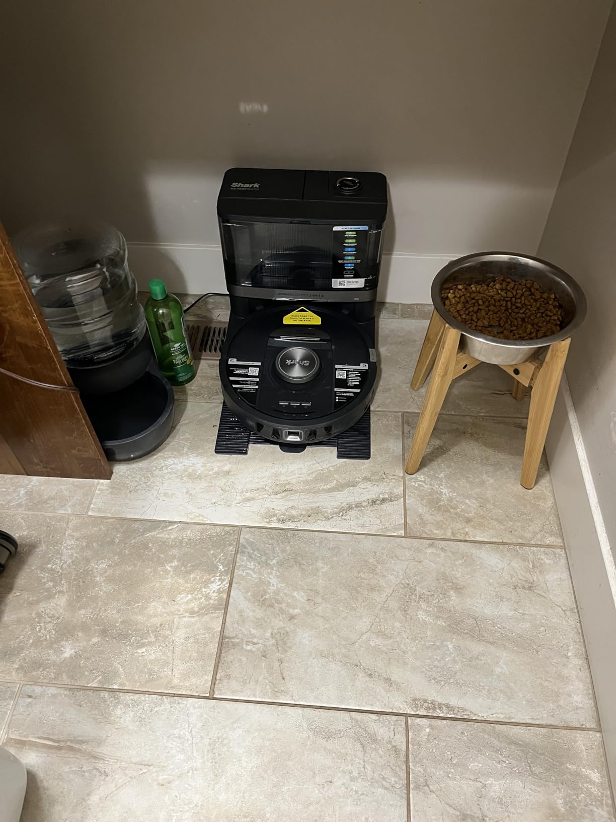 Shark Robot Vacuum & Mop Combo, PowerDetect NeverTouch Pro, Self-Emptying, Self-Refill with Self-Clean Pad Wash & Dry, 60-Day Debris Capacity, 30-Day Refill Tank, 5 PowerDetect Technologies, RV2820ZE Customer Review Shark Robot Vacuum & Mop Combo, PowerDetect NeverTouch Pro, Self-Emptying, Self-Refill with Self-Clean Pad Wash & Dry, 60-Day Debris Capacity, 30-Day Refill Tank, 5 PowerDetect Technologies, RV2820ZE - Customer Photo 1