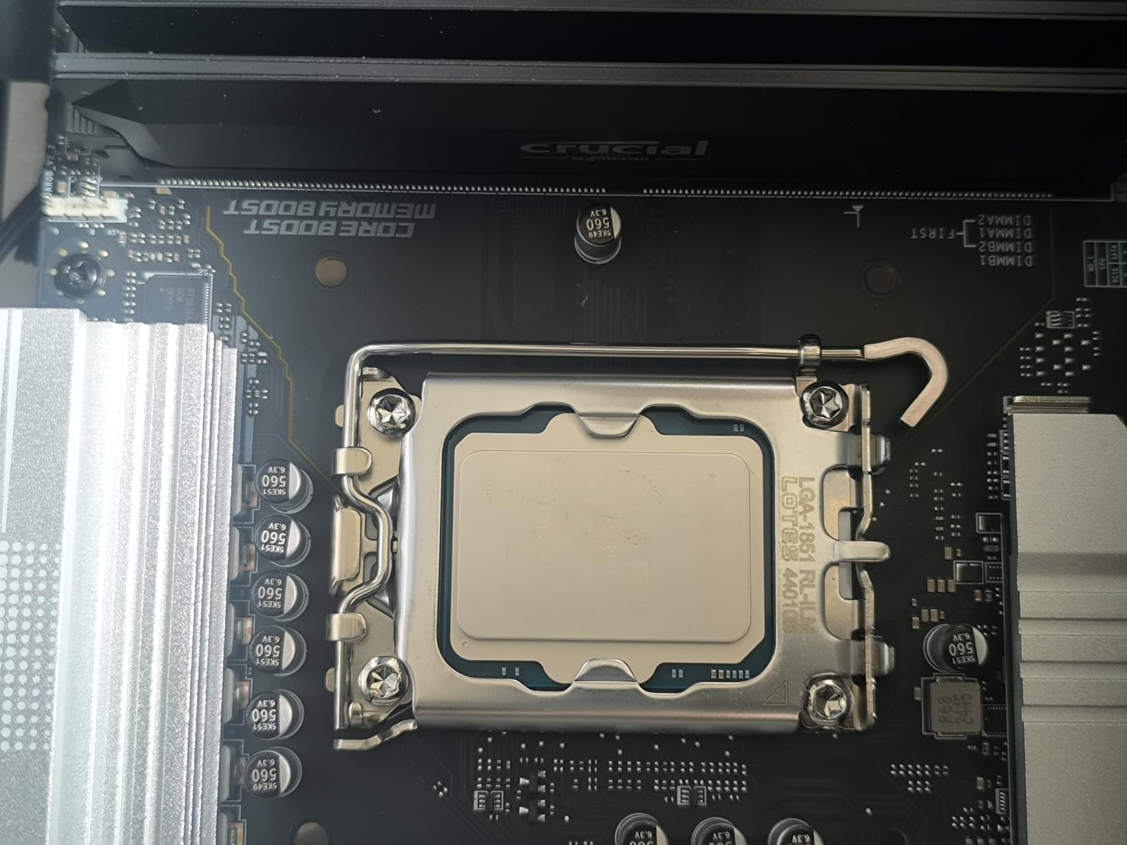 Intel Core Ultra 7 Desktop Processor 265KF - 20 cores (8 P-cores + 12 E-cores) up to 5.5 GHz Customer Review Intel Core Ultra 7 Desktop Processor 265KF - 20 cores (8 P-cores + 12 E-cores) up to 5.5 GHz - Customer Photo 2