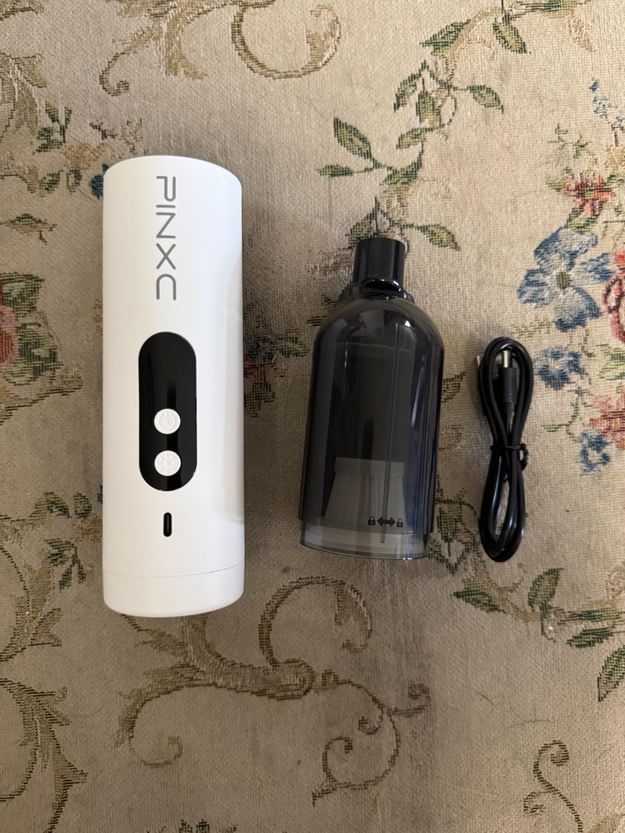 Mini Vacuum Cleaner Cordless 15000PA High Power,Handheld Car Vacuum, 5 in 1 Portable Vacuum for Car, Home & Pet Hair, Type-C Rechargeable, LED Display,Up to 30 Mins Runtime, Multi-Nozzles Customer Review Mini Vacuum Cleaner Cordless 15000PA High Power,Handheld Car Vacuum, 5 in 1 Portable Vacuum for Car, Home & Pet Hair, Type-C Rechargeable, LED Display,Up to 30 Mins Runtime, Multi-Nozzles - Customer Photo 2