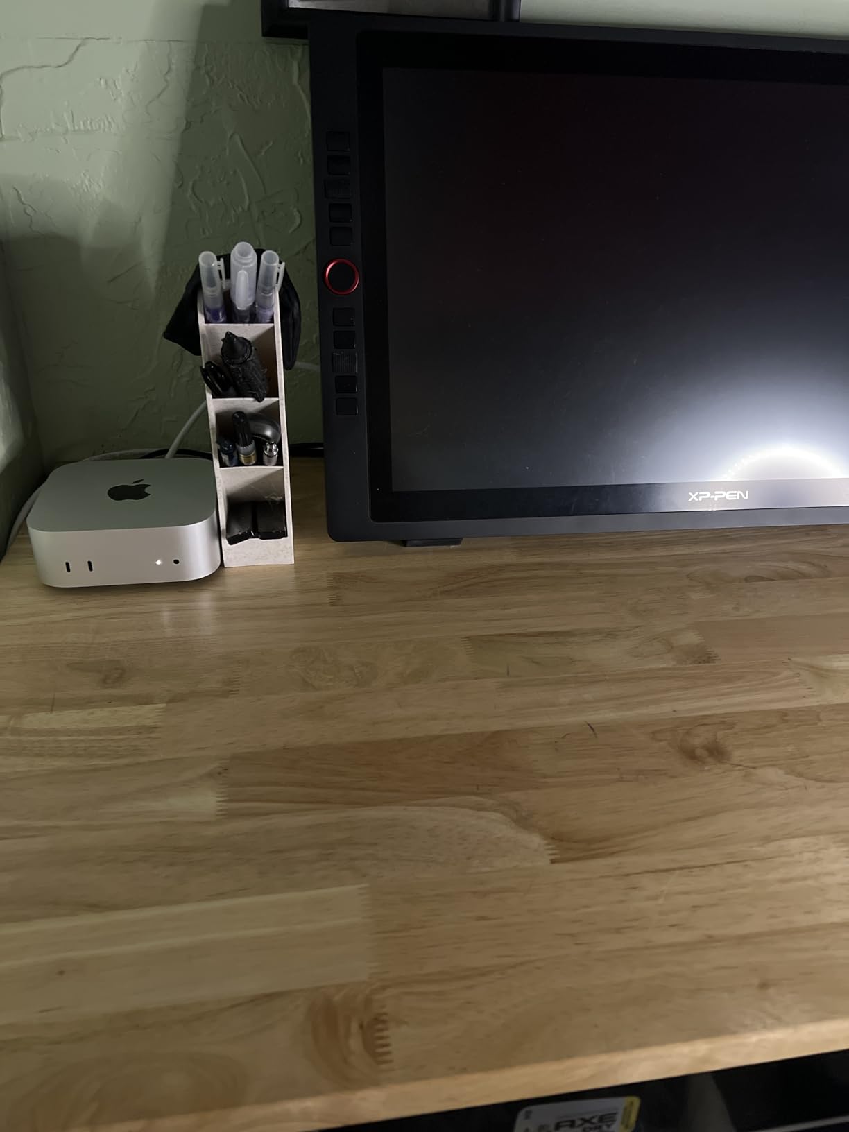 Apple 2024 Mac mini Desktop Computer with M4 chip with 10‑core CPU and 10‑core GPU: Built for Apple Intelligence, 16GB Unified Memory, 256GB SSD Storage, Gigabit Ethernet - Customer Photo 1