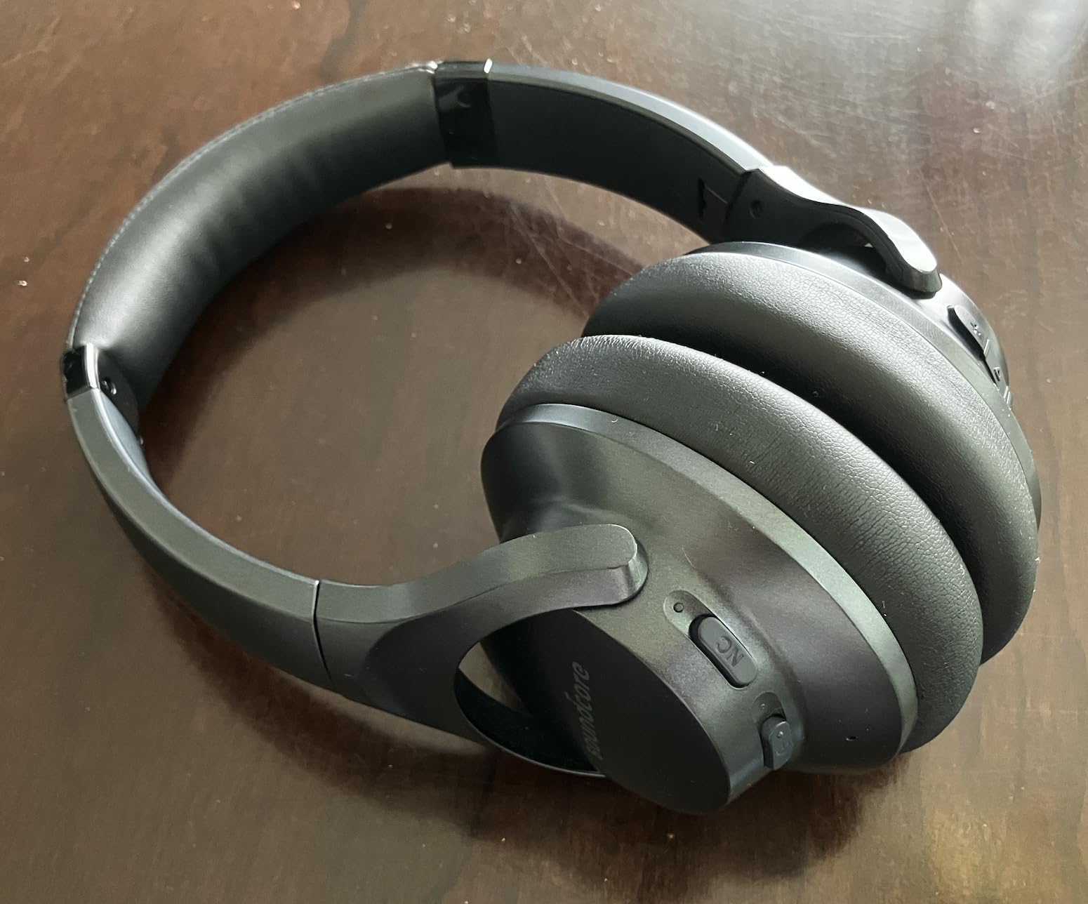 Soundcore Anker Life Q20 Hybrid Active Noise Cancelling Headphones - Customer Photo 3
