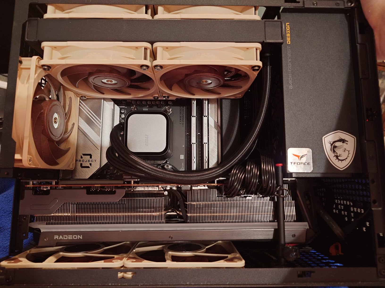 MSI MAG Coreliquid A13 360 AIO ARGB CPU Liquid Cooler - Customer Photo 1 - Propel RC