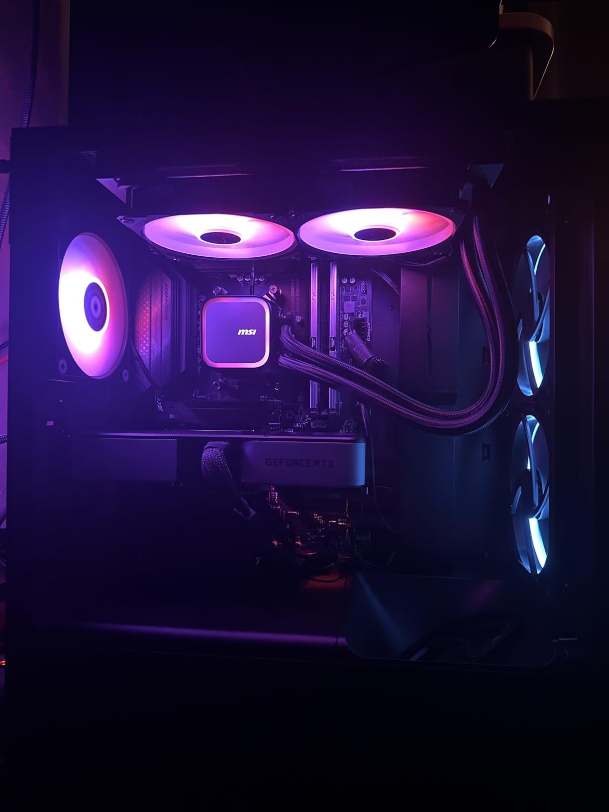 MSI MAG Coreliquid A13 360 AIO ARGB CPU Liquid Cooler - Customer Photo 2 - Propel RC
