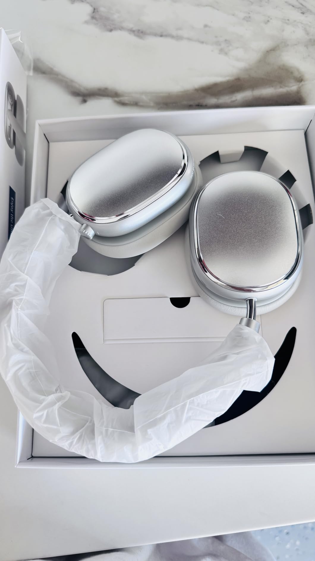 T-fun NC95 Hybrid Active Noise Cancelling Headphones with Knob Control, 65H Playtime Over Ear Headphones Wireless Bluetooth 5.3, App Control, Hi-Res Audio, Comfort Fit, Clear Calls for Travel/Workout - Customer Photo 1