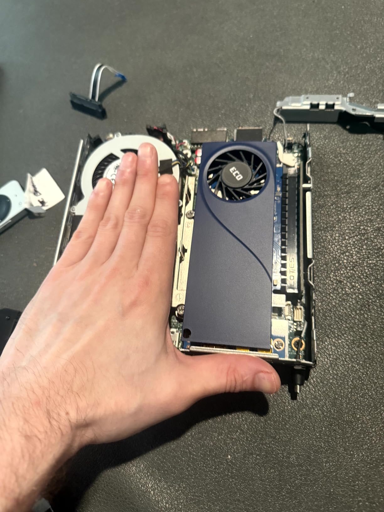 Sparkle Intel Arc B580 Titan OC, 12GB GDDR6, Torn Cooling 2.0 Customer Review Sparkle Intel Arc B580 Titan OC, 12GB GDDR6, Torn Cooling 2.0 - Customer Photo 1