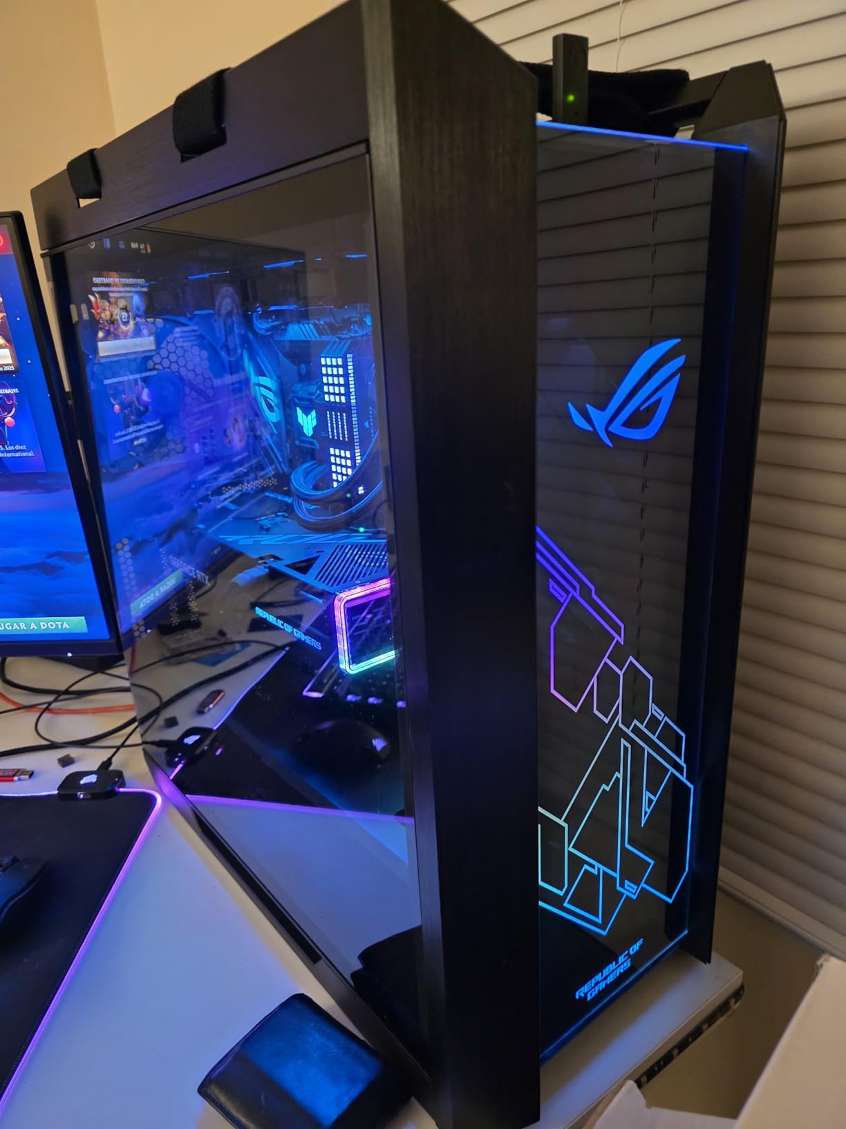 ASUS Prime LC 360 ARGB All-in-one AIO CPU Liquid Cooler AMD: AM5 & AM4 Intel: LGA 1851, 1700, 1200, 115x Specially Designed CPU Contact Area, finned Channels, Infinity Mirror, pre-Installed ARGB Fans Customer Review ASUS Prime LC 360 ARGB All-in-one AIO CPU Liquid Cooler AMD: AM5 & AM4 Intel: LGA 1851, 1700, 1200, 115x Specially Designed CPU Contact Area, finned Channels, Infinity Mirror, pre-Installed ARGB Fans - Customer Photo 1