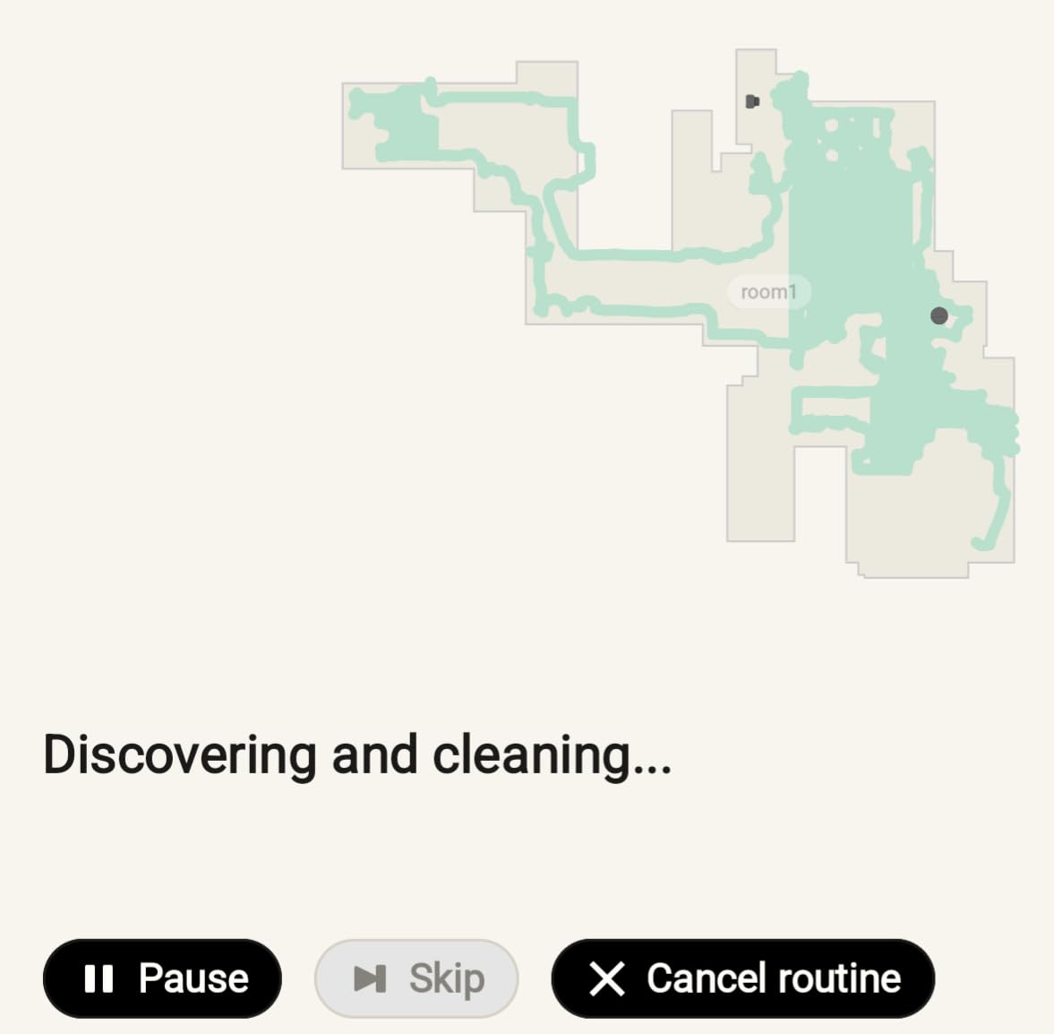 Roomba 104 2in1 Vacuum & Mop Robot - Self-Empties for 75 Days, Intense Power-Lifting Suction, Vacuums All Floors, Ideal for Pet Hair, LiDAR Smart Navigation Mapping, Mops Hard Floors customer photo 2