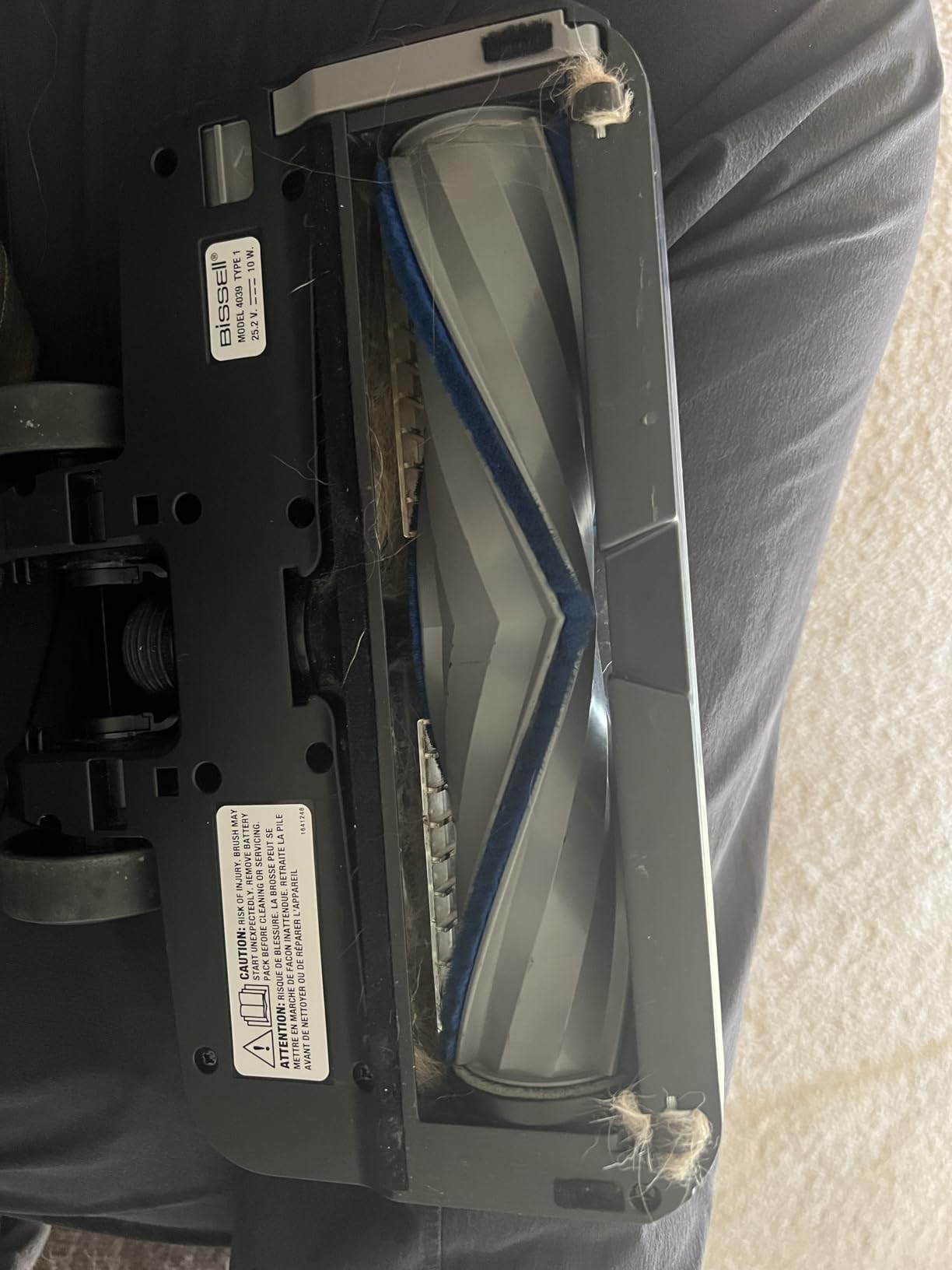Dyson V15 Detect Cordless Vacuum Cleaner, Laser Illuminates Dust, Powerful Suction, 60-Minute Runtime, Advanced Filtration, Purple/ Nickel Customer Review Dyson V15 Detect Cordless Vacuum Cleaner, Laser Illuminates Dust, Powerful Suction, 60-Minute Runtime, Advanced Filtration, Purple/ Nickel - Customer Photo 1