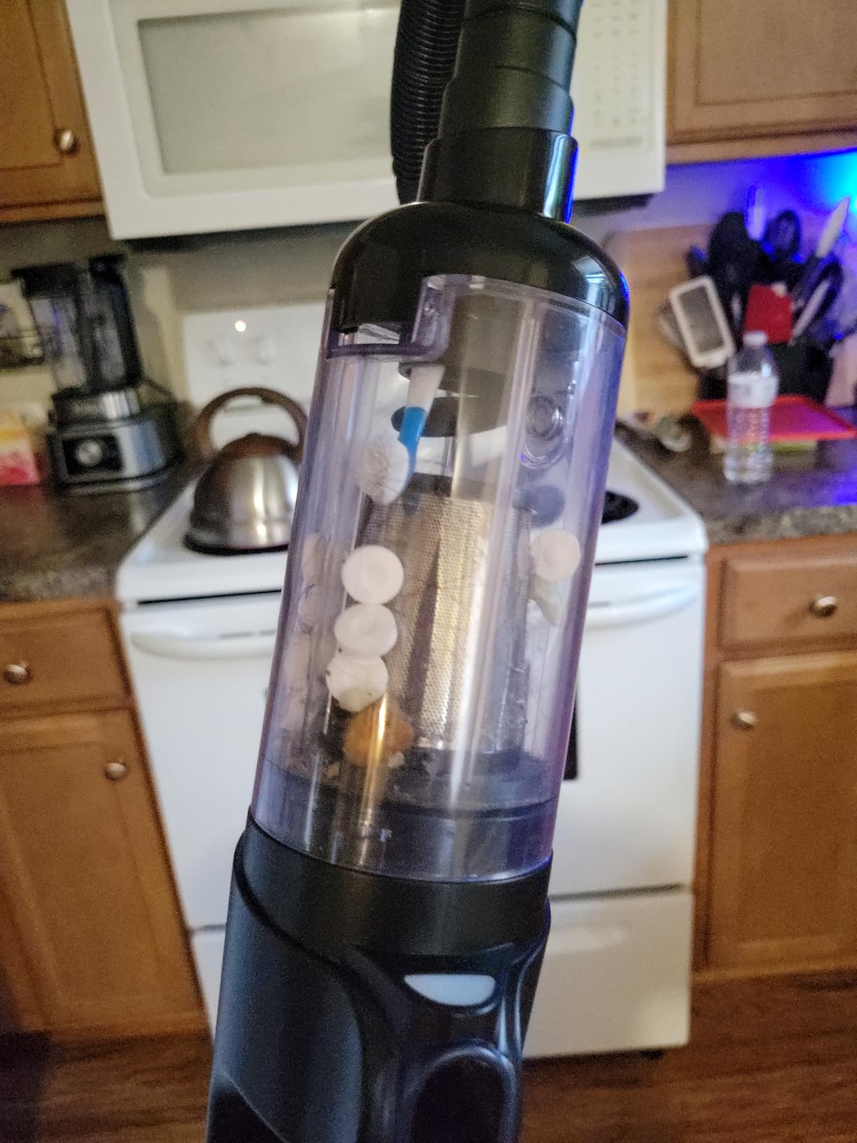 Car Vacuum Portable Cordless, 18000Pa 2 in 1 Vacuum Cleaner&Air Duster, 130W Brushless Motor Handheld Vacuum Cordless with 7800mAh Battery - Customer Photo 1