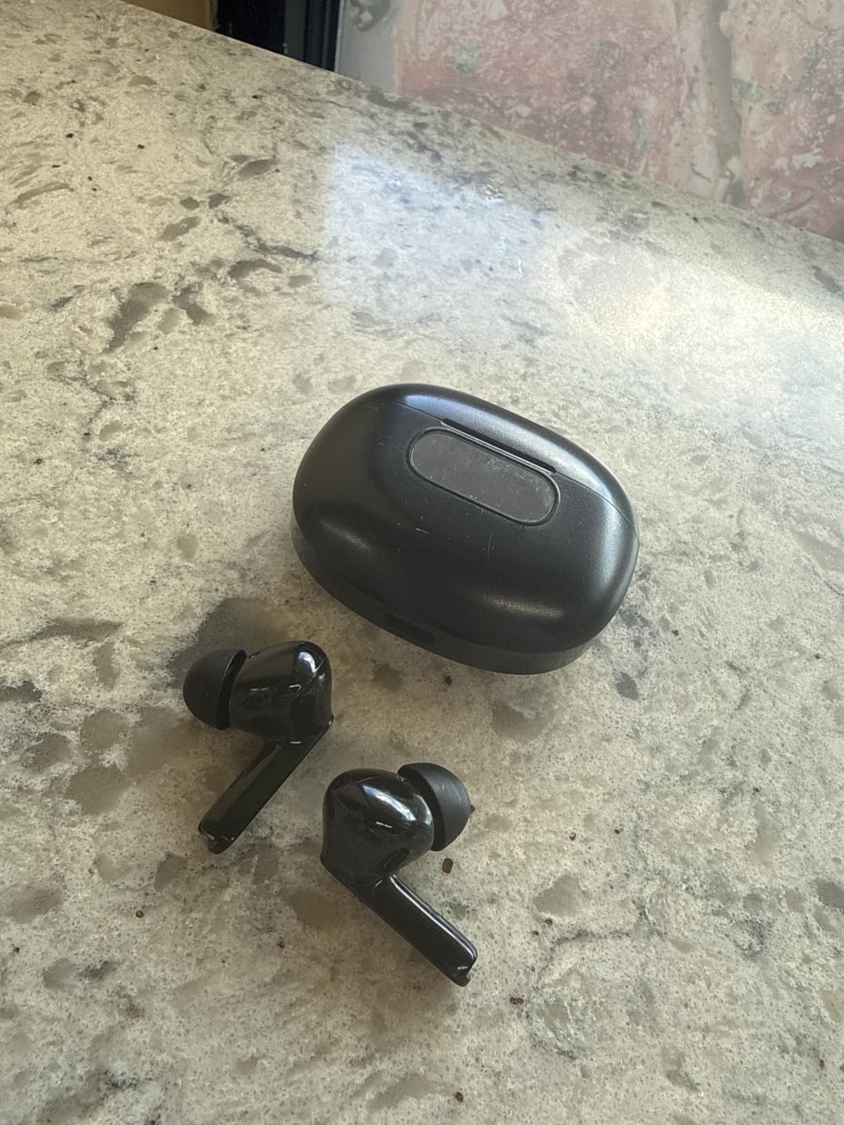Wireless Earbuds, Bluetooth 5.3 Headphones LED Power Display, 2025 New Wireless Earphones, 4 ENC Noise Cancelling Mic, HiFi Stereo, 48H Playtime Mini Case IP7 Waterproof for Sport Walk Customer Review Wireless Earbuds, Bluetooth 5.3 Headphones LED Power Display, 2025 New Wireless Earphones, 4 ENC Noise Cancelling Mic, HiFi Stereo, 48H Playtime Mini Case IP7 Waterproof for Sport Walk - Customer Photo 2