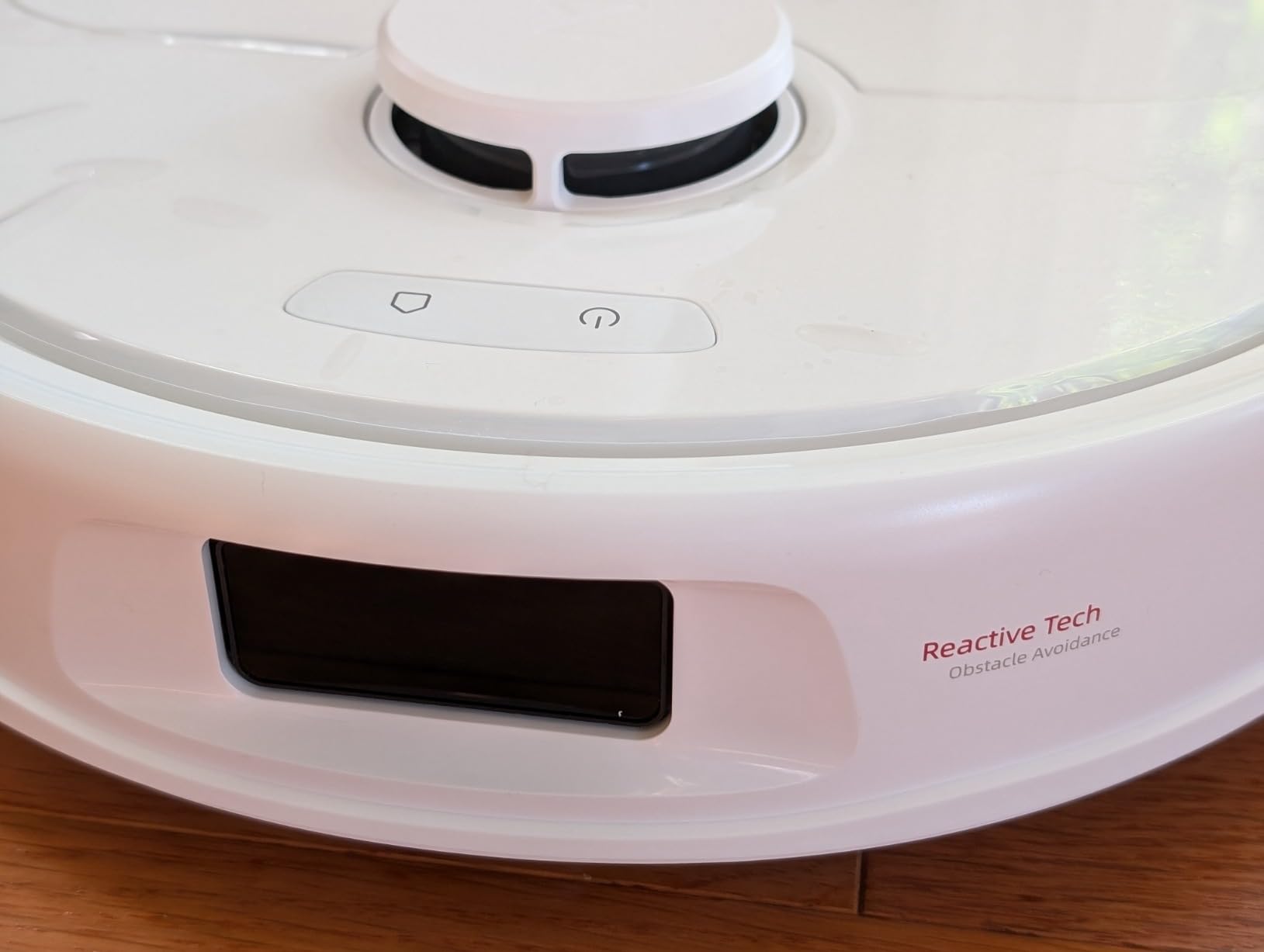 roborock Qrevo Series Robot Vacuum and Mop, 8000Pa Suction, Upgraded from Qrevo S, Anti-Tangle Brush, Smart Obstacle Avoidance, Auto Mop Washing, All-in-One Dock, 200RPM Spinning Mops, White(QV 35A) Customer Review roborock Qrevo Series Robot Vacuum and Mop, 8000Pa Suction, Upgraded from Qrevo S, Anti-Tangle Brush, Smart Obstacle Avoidance, Auto Mop Washing, All-in-One Dock, 200RPM Spinning Mops, White(QV 35A) - Customer Photo 1