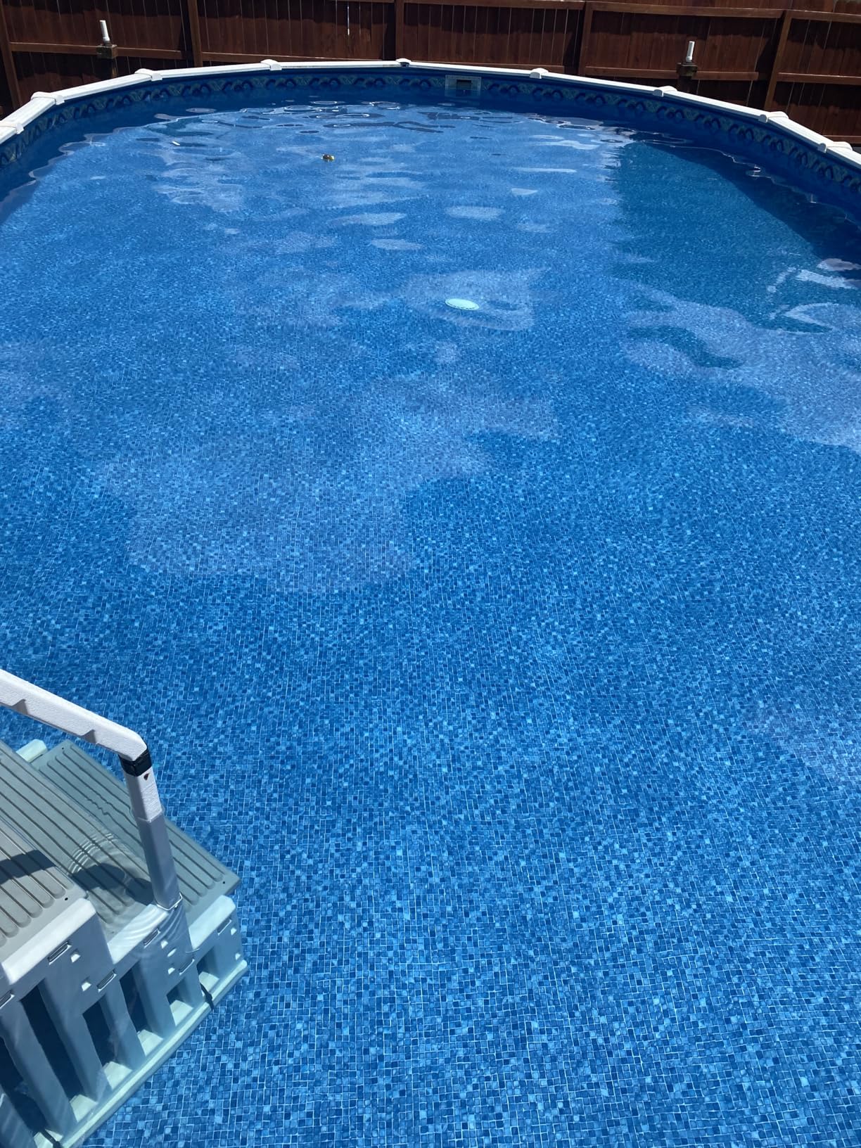 Y20 Cordless Robotic Pool Cleaner, Automatic Pool Vacuum for Above Ground & Inground Pool, 90 Min Runtime, Auto-Parking, Lightweight, Powerful Robot up to 1100 sq.ft (Black-Orange) - Customer Photo 1