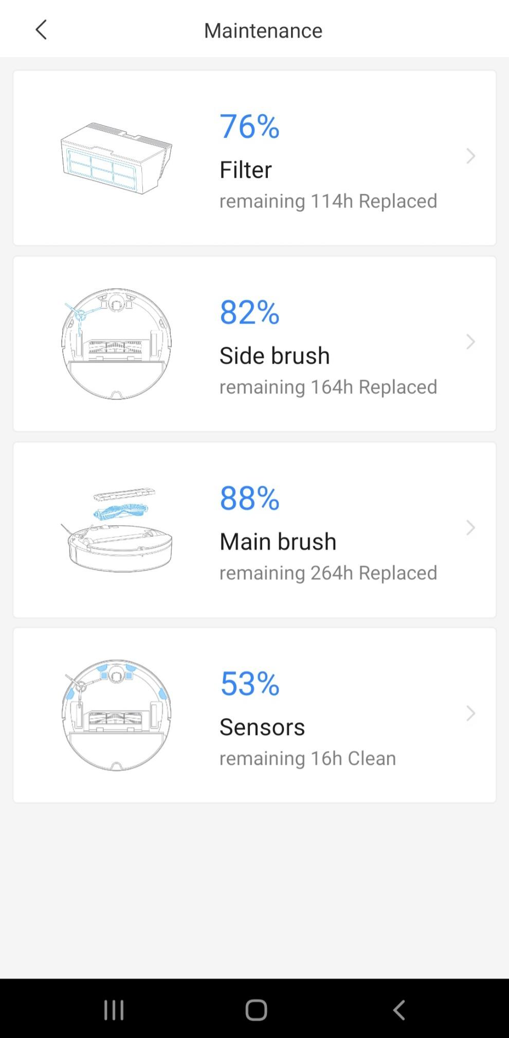 roborock Q7 M5 Robot Vacuum and Mop Combo, 10,000Pa HyperForce Suction, Robotic Vacuum Cleaner, Dual Anti-Tangle System, APP-Controlled Mopping, LiDAR Navigation, for Pet Hair and Carpet, Black Customer Review roborock Q7 M5 Robot Vacuum and Mop Combo, 10,000Pa HyperForce Suction, Robotic Vacuum Cleaner, Dual Anti-Tangle System, APP-Controlled Mopping, LiDAR Navigation, for Pet Hair and Carpet, Black - Customer Photo 2