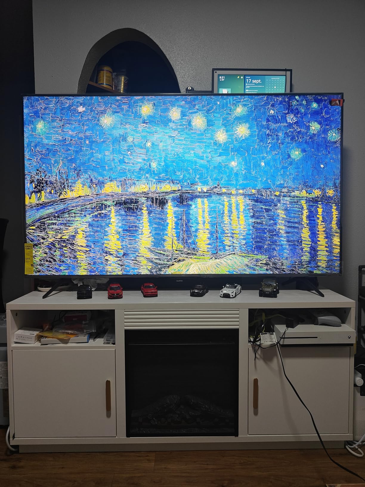 TCL 55-Inch Class QM6K Series QD-Mini LED 4K UHD Google Smart TV (55QM6K, 2025 Model) Customer Review TCL 55-Inch Class QM6K Series QD-Mini LED 4K UHD Google Smart TV (55QM6K, 2025 Model) - Customer Photo 1