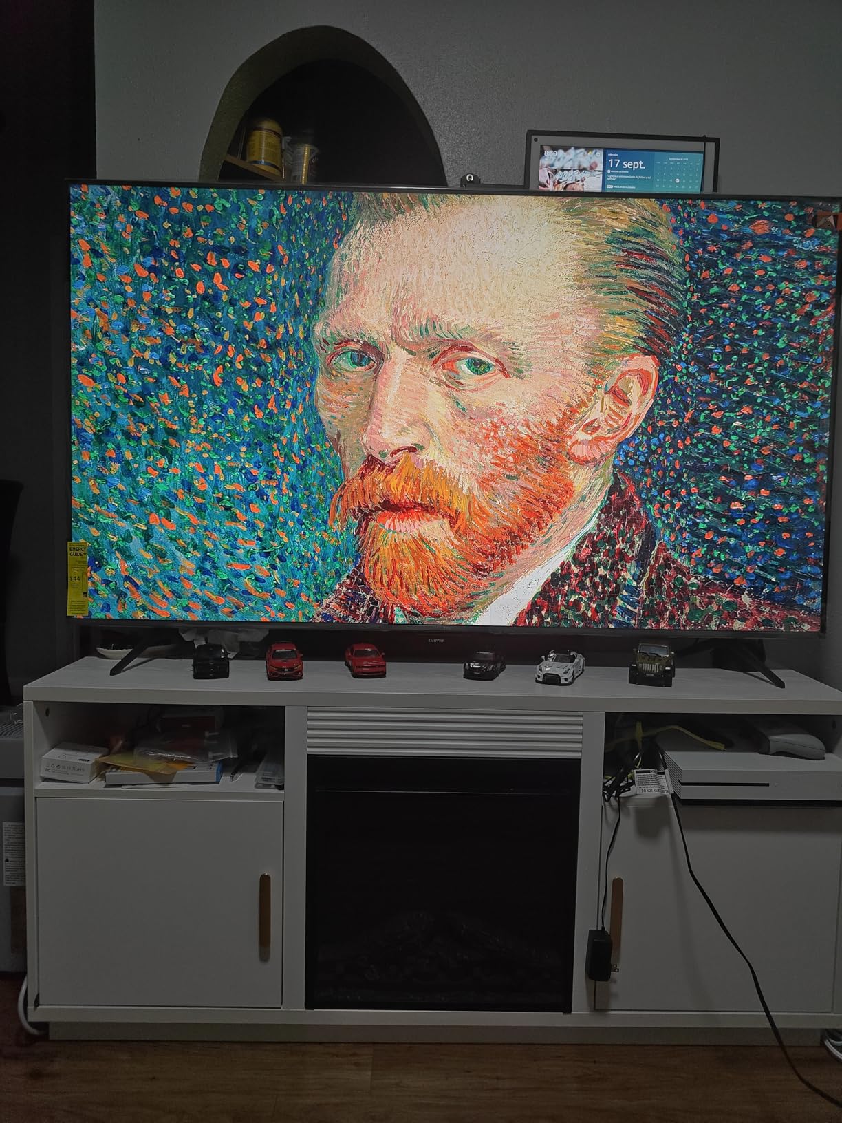 TCL 75-Inch Class QM6K Series QD-Mini LED 4K UHD Google Smart TV (75QM6K, 2025 Model) - Customer Photo 1