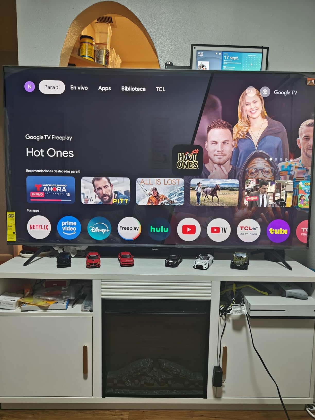 TCL 65-Inch Class QM6K Series QD-Mini LED 4K UHD Google Smart TV Best Value Mini-LED TV - QLED, 144hz, 288hz Gaming Rate, High Contrast Screen, Onkyo Audio, Dolby Atmos (65QM6K, 2025 Model) - Customer Photo 1