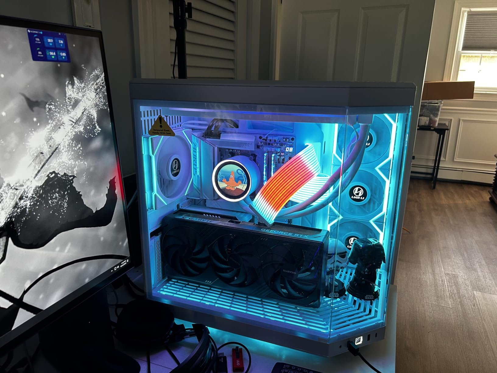 GIGABYTE GeForce RTX 5090 Gaming OC 32G Graphics Card, WINDFORCE Cooling System, 32GB 512-bit GDDR7, GV-N5090GAMING OC-32GD Video Card - Customer Photo 2