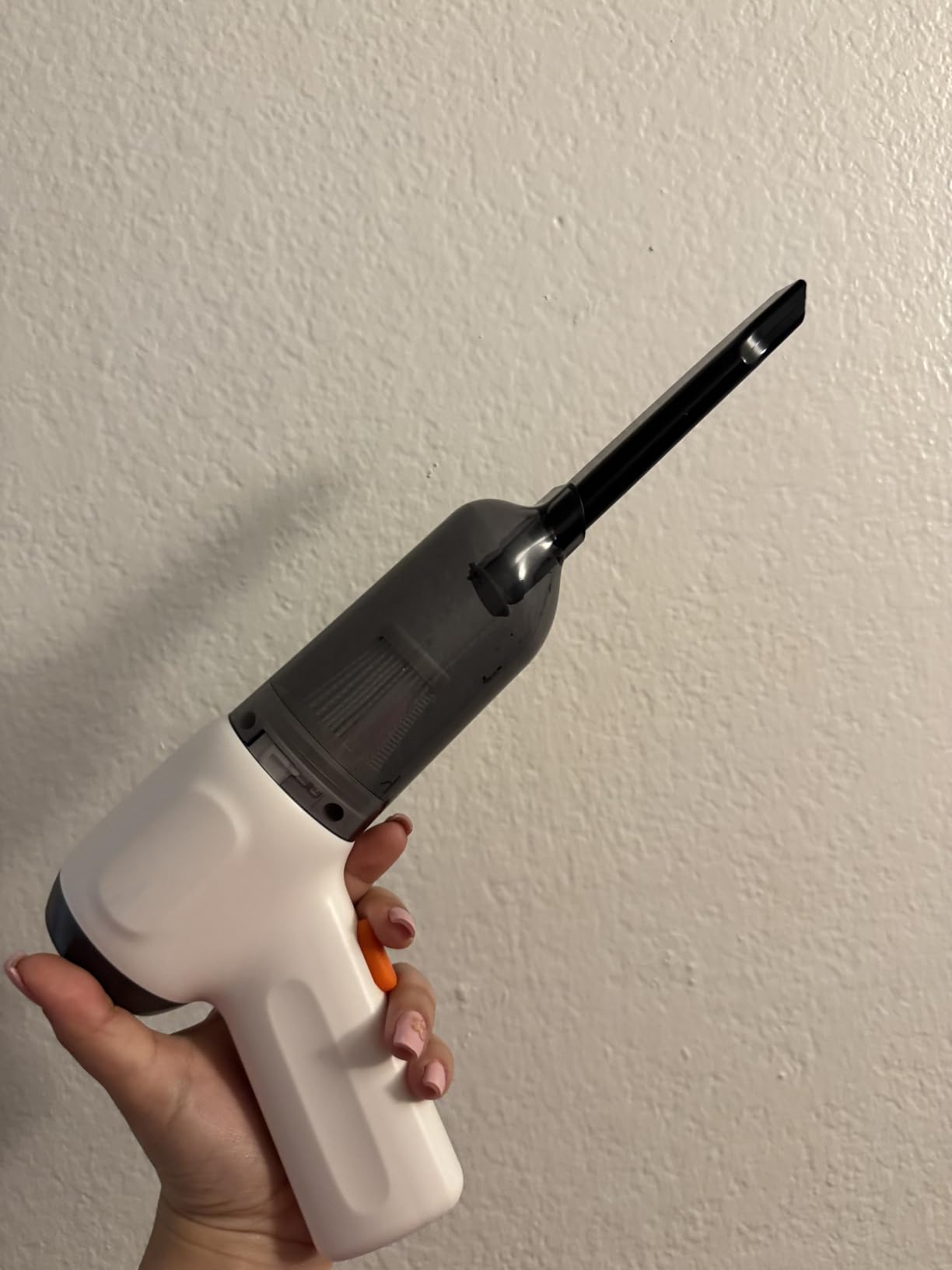 Car Vacuum Cleaner, Mini Handheld Vacuum Portable Cordless 3 in 1 Dust Buster & Air Blower & Hand Pump, 15000PA Rechargeable Small Hand Vacuum High Power for Car, Home, Office Customer Review Car Vacuum Cleaner, Mini Handheld Vacuum Portable Cordless 3 in 1 Dust Buster & Air Blower & Hand Pump, 15000PA Rechargeable Small Hand Vacuum High Power for Car, Home, Office - Customer Photo 1