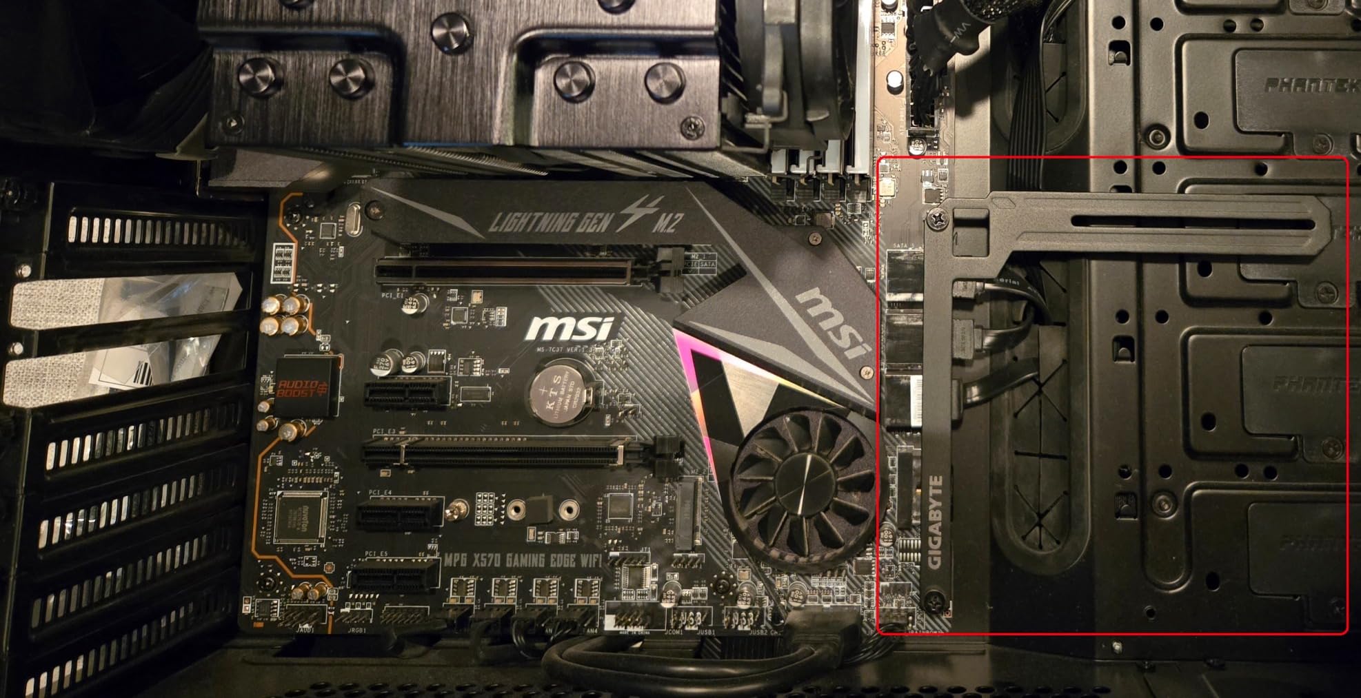 GIGABYTE GeForce RTX 5070 Ti Gaming OC 16G Graphics Card Customer Review GIGABYTE GeForce RTX 5070 Ti Gaming OC 16G Graphics Card - Customer Photo 1