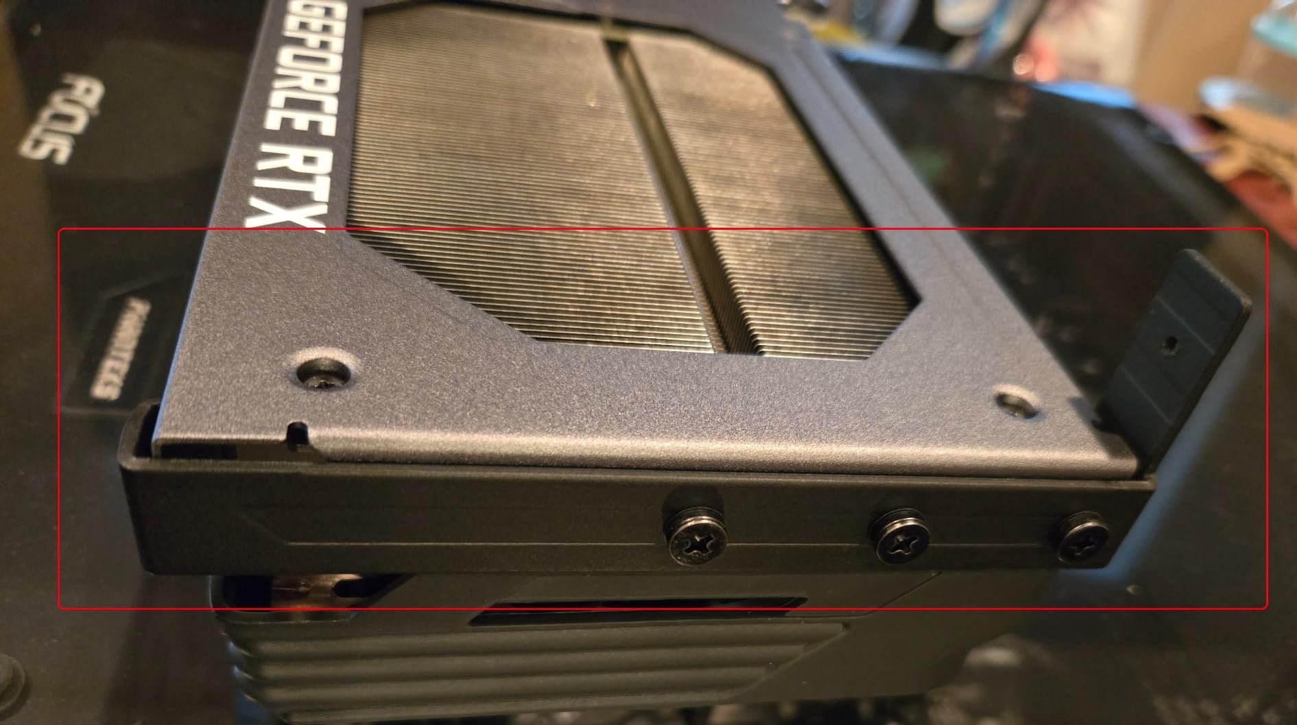 GIGABYTE GeForce RTX 5070 Ti Gaming OC 16G Graphics Card, 16GB 256-bit GDDR7, PCIe 5.0, WINDFORCE Cooling System, GV-N507TGAMING OC-16GD Video Card Customer Review GIGABYTE GeForce RTX 5070 Ti Gaming OC 16G Graphics Card, 16GB 256-bit GDDR7, PCIe 5.0, WINDFORCE Cooling System, GV-N507TGAMING OC-16GD Video Card - Customer Photo 2
