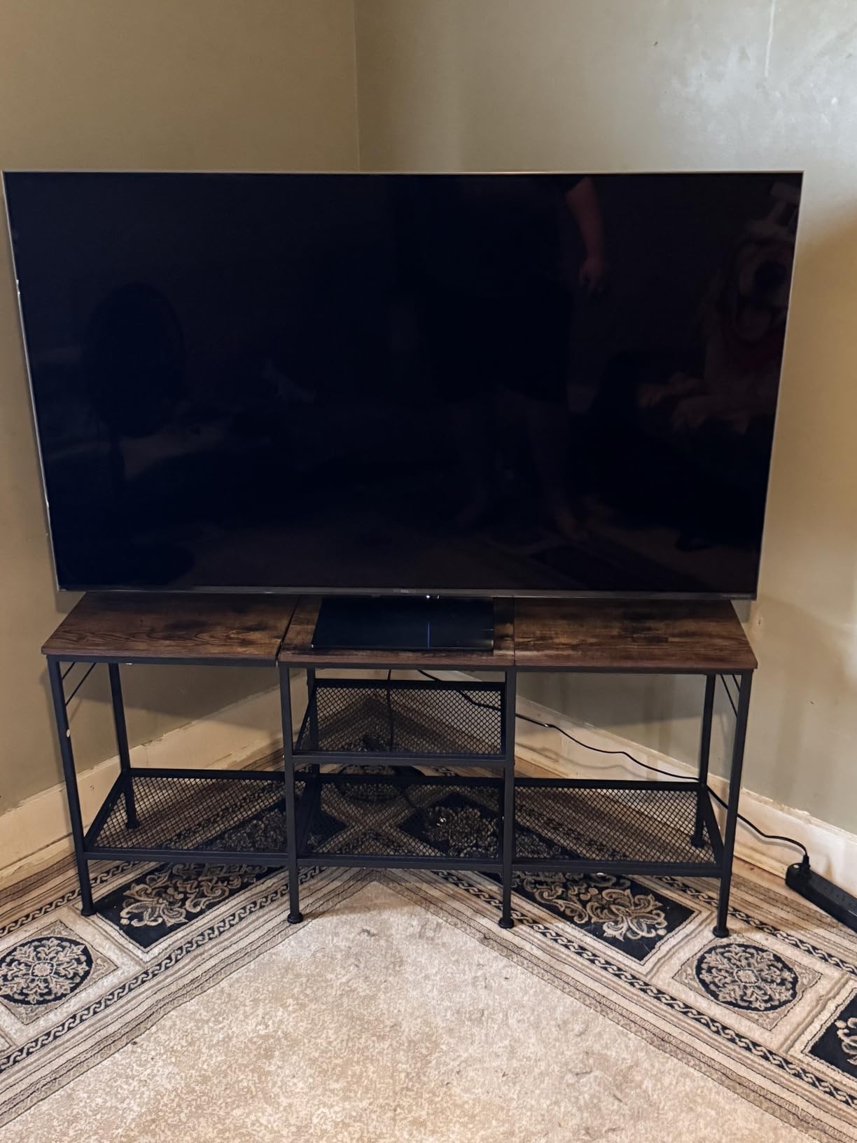 TCL 55-Inch Class QM7K Series QD-Mini LED 4K UHD Google Smart TV Customer Review TCL 55-Inch Class QM7K Series QD-Mini LED 4K UHD Google Smart TV - Customer Photo 2