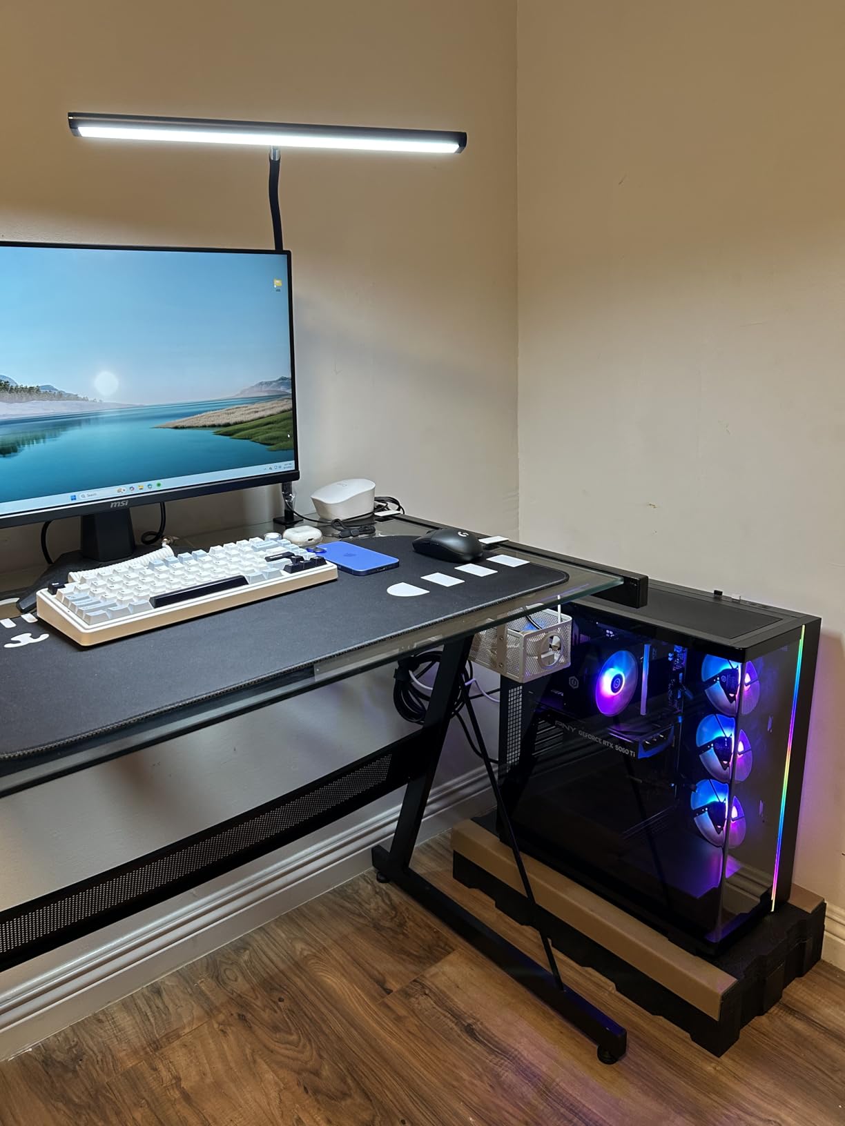 CyberPowerPC Gamer Master Gaming PC, AMD Ryzen 7 8700F 4.1GHz, GeForce RTX 5060 Ti 8GB, 16GB DDR5, 1TB PCIe 4.0 SSD, WiFi Ready & Windows 11 Home (GMA2900A2) Customer Review CyberPowerPC Gamer Master Gaming PC, AMD Ryzen 7 8700F 4.1GHz, GeForce RTX 5060 Ti 8GB, 16GB DDR5, 1TB PCIe 4.0 SSD, WiFi Ready & Windows 11 Home (GMA2900A2) - Customer Photo 1
