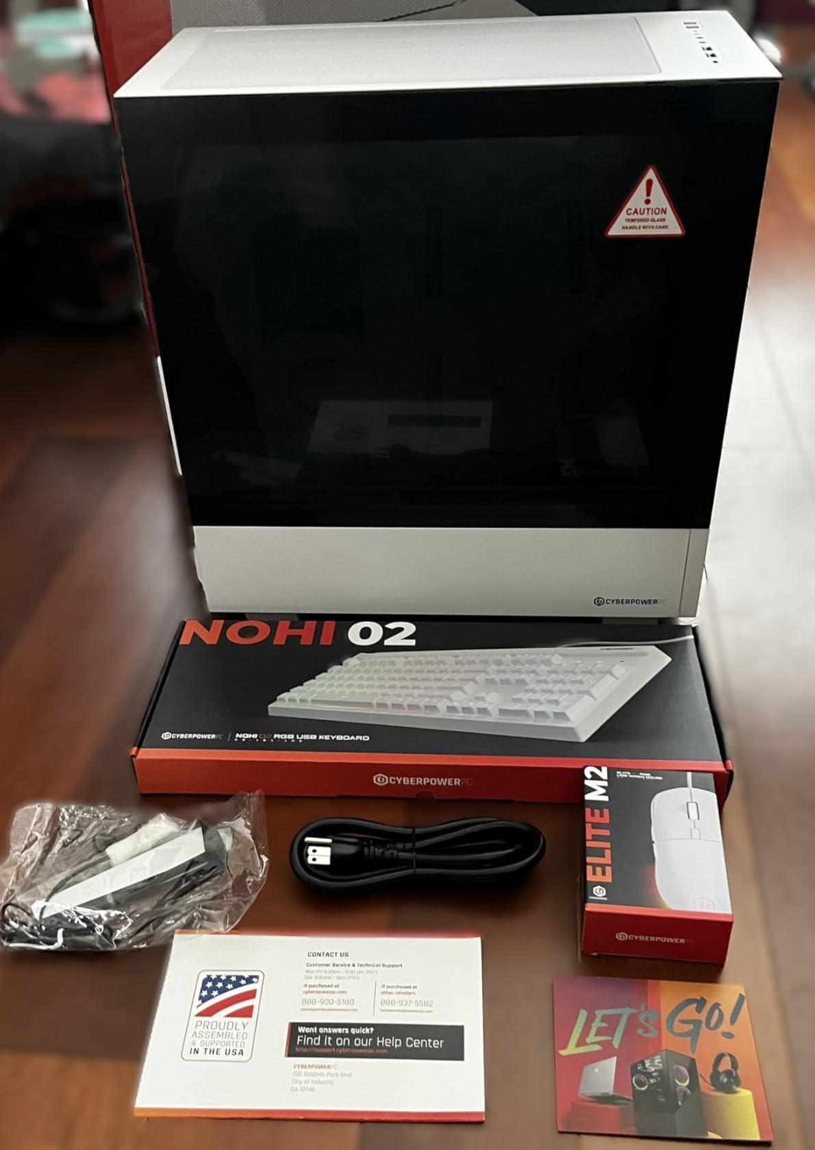 CyberPowerPC Gamer Xtreme VR Gaming PC, Intel Core i5-13400F 2.5GHz, GeForce RTX 5060 8GB, 16GB DDR5, 1TB PCIe 4.0 SSD, WiFi Ready & Windows 11 Home (GXiVR8060A40) Customer Review CyberPowerPC Gamer Xtreme VR Gaming PC, Intel Core i5-13400F 2.5GHz, GeForce RTX 5060 8GB, 16GB DDR5, 1TB PCIe 4.0 SSD, WiFi Ready & Windows 11 Home (GXiVR8060A40) - Customer Photo 2