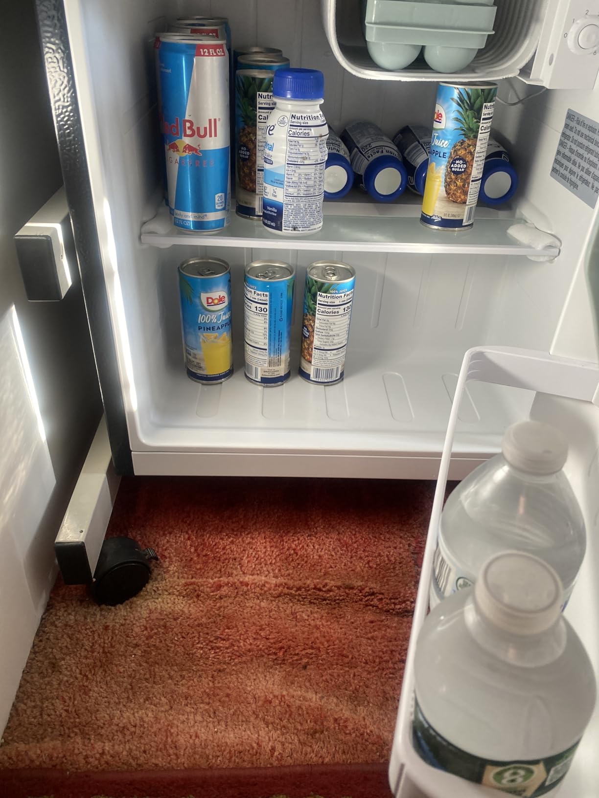 Frestec 1.7 Cu.Ft Mini Fridge with Freezer, Mini Fridge for Bedroom, Small Refrigerator, Dorm Refrigerators with Freezer, Compact Refrigerator for Office, Apartment, Dorm, Bedroom (Grey) Customer Review Frestec 1.7 Cu.Ft Mini Fridge with Freezer, Mini Fridge for Bedroom, Small Refrigerator, Dorm Refrigerators with Freezer, Compact Refrigerator for Office, Apartment, Dorm, Bedroom (Grey) - Customer Photo 1