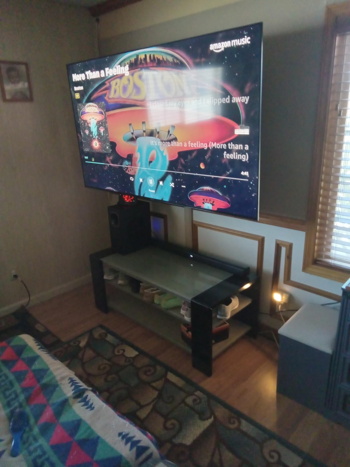 INSIGNIA 55-inch Class QF Series LED 4K UHD QLED Smart Fire TV with Alexa Voice Remote (NS55-UQFL26) - Customer Photo 1