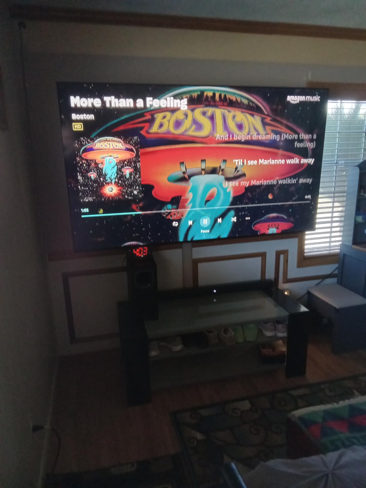 INSIGNIA 55-inch Class QF Series LED 4K UHD QLED Smart Fire TV with Alexa Voice Remote (NS55-UQFL26) Customer Review INSIGNIA 55-inch Class QF Series LED 4K UHD QLED Smart Fire TV with Alexa Voice Remote (NS55-UQFL26) - Customer Photo 1
