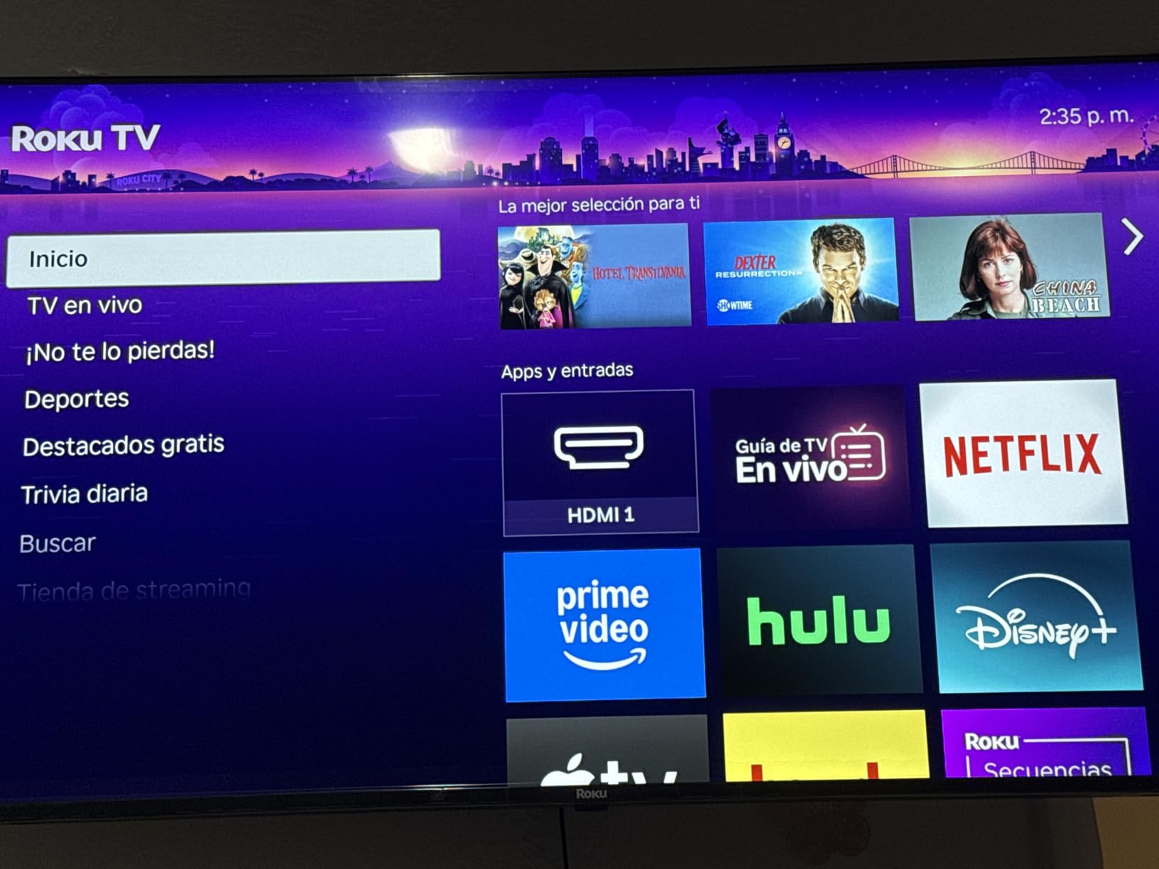 Roku Smart TV 2025 – 43-Inch Select Series, 4K HDR TV – RokuTV with Enhanced Voice Remote Customer Review Roku Smart TV 2025 – 43-Inch Select Series, 4K HDR TV – RokuTV with Enhanced Voice Remote - Customer Photo 2
