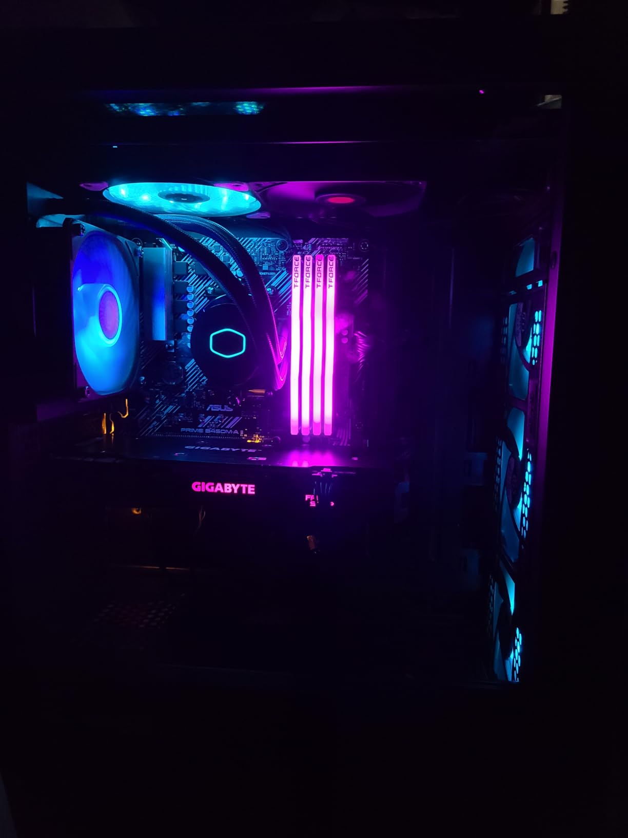 Micro Center AMD Ryzen 5 5500 Desktop Processor with ASUS TUF Gaming A520M-PLUS (WiFi) AM4 microATX Motherboard Customer Review Micro Center AMD Ryzen 5 5500 Desktop Processor with ASUS TUF Gaming A520M-PLUS (WiFi) AM4 microATX Motherboard - Customer Photo 2