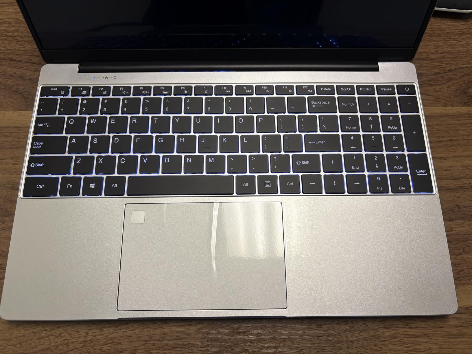 Gaming Laptop,15.6 Inch FHD IPS 1920 * 1080 Laptop Computer, Laptops 12th Gen N95 Processor (Up to 3.4GHz), 16GB 1TB SSD, Supports 180 Angle Opening Backlit Keyboard Fingerprint Unlock Win 11 Pro Customer Review Gaming Laptop,15.6 Inch FHD IPS 1920 * 1080 Laptop Computer, Laptops 12th Gen N95 Processor (Up to 3.4GHz), 16GB 1TB SSD, Supports 180 Angle Opening Backlit Keyboard Fingerprint Unlock Win 11 Pro - Customer Photo 1