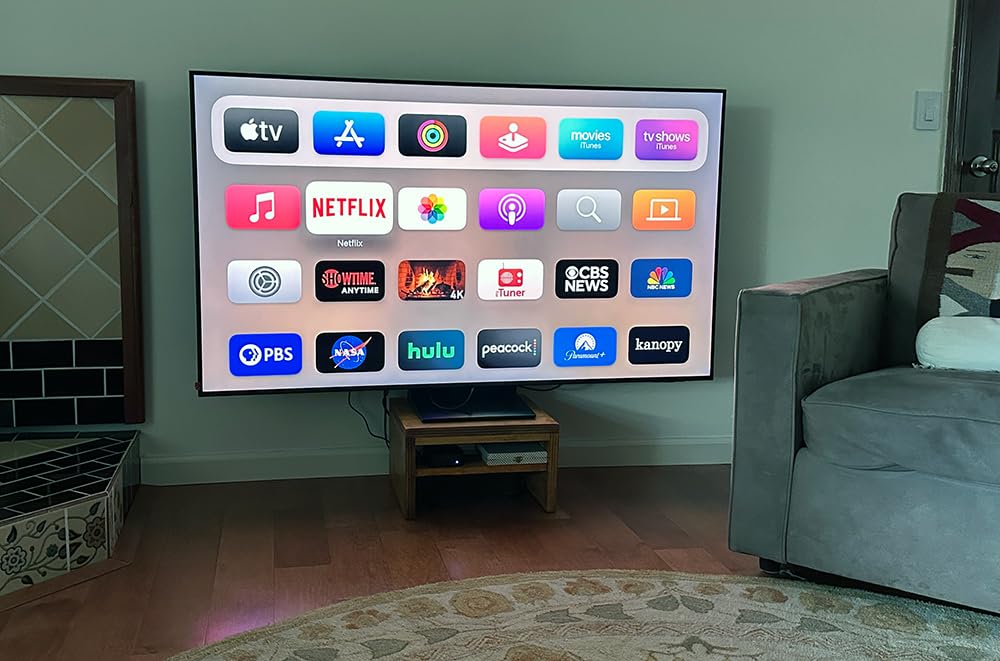 Samsung 85-Inch Class Neo QLED QN70F 4K Mini LED Smart TV (2025 Model) - Customer Photo 1