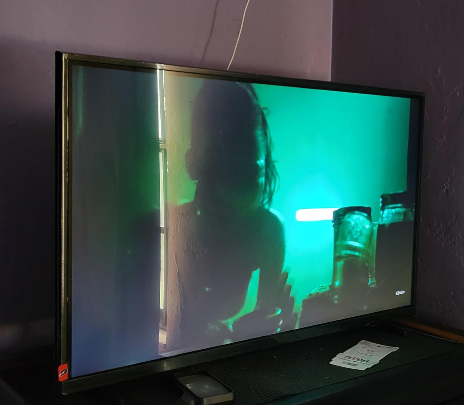 SAMSUNG 32-Inch Class Full HD F6000 Smart TV (2025 Model) HDR, Object Tracking Sound Lite, Knox Security, One UI Tizen, Smart TV Customer Review SAMSUNG 32-Inch Class Full HD F6000 Smart TV (2025 Model) HDR, Object Tracking Sound Lite, Knox Security, One UI Tizen, Smart TV - Customer Photo 1