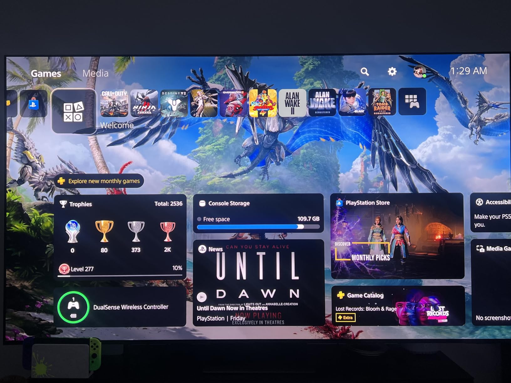 SAMSUNG 55-Inch Class OLED S95F 4K Glare Free Smart TV (2025 Model) NQ4 AI Gen3 Processor, OLED HDR Pro, Motion Xcelerator 164Hz, Dolby Atmos, Samsung Vision AI, Alexa Built-in - Customer Photo 1
