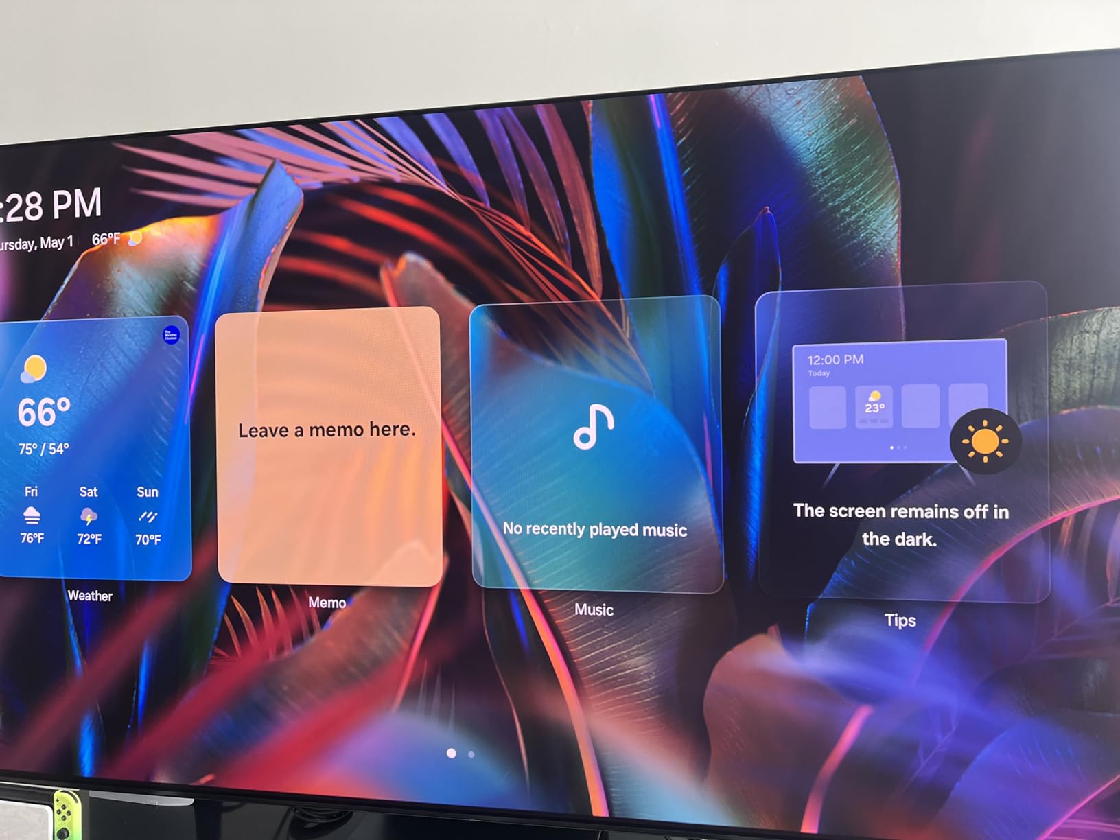 SAMSUNG 55-Inch Class OLED S95F 4K Glare Free Smart TV (2025 Model) NQ4 AI Gen3 Processor, OLED HDR Pro, Motion Xcelerator 164Hz, Dolby Atmos, Samsung Vision AI, Alexa Built-in - Customer Photo 2