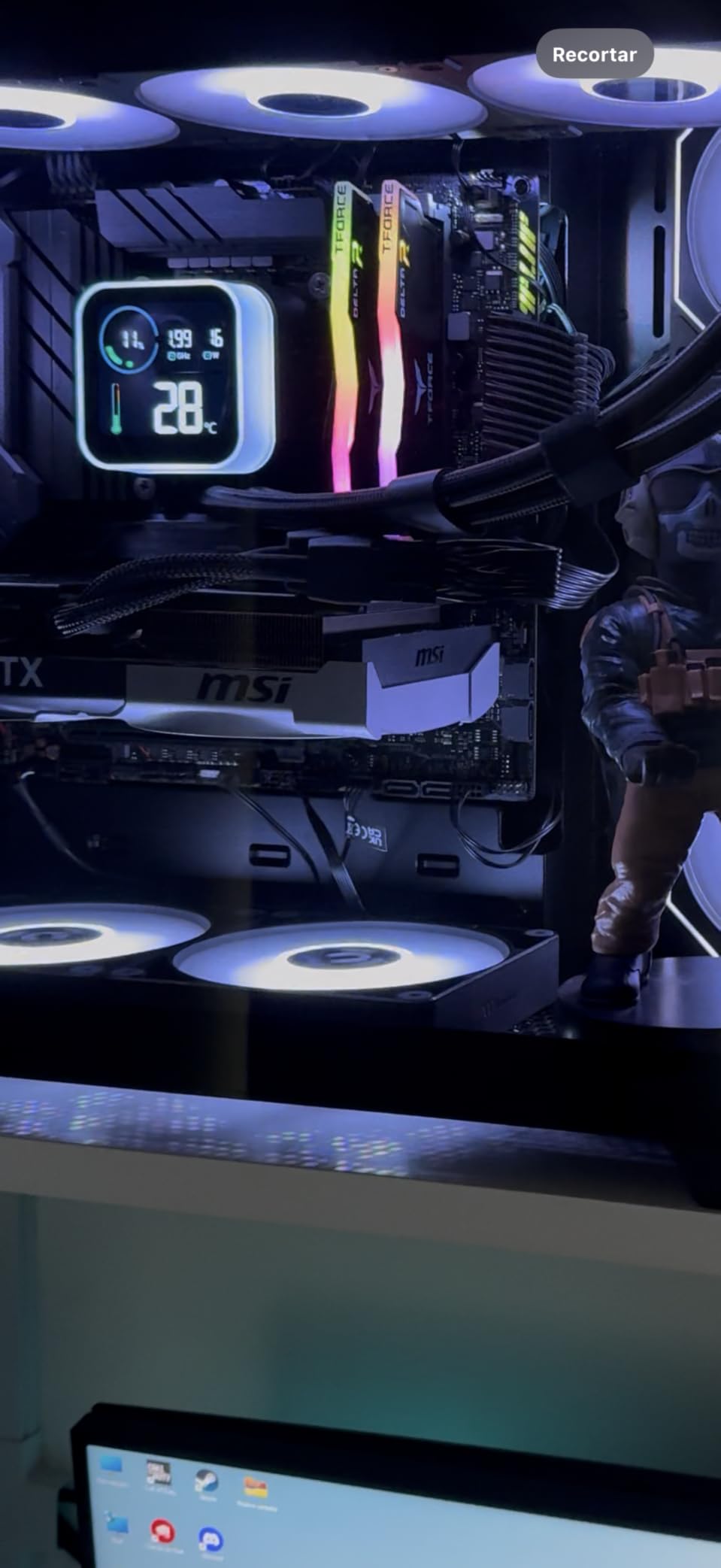 MSI Gaming RTX 5070 12G Ventus 2X OC Graphics Card - Customer Photo 2