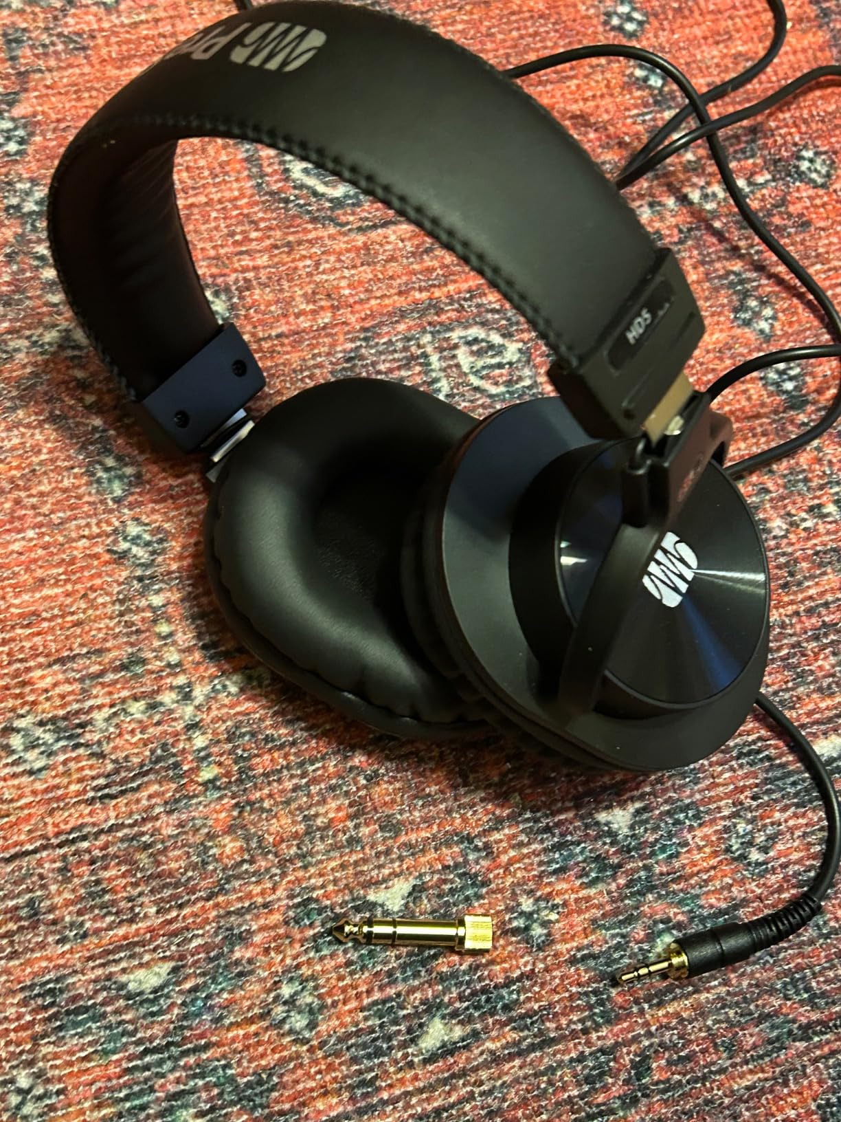 PreSonus Eris HD6BT — Over-Ear Closed-Back Wireless Headphones, Bluetooth, ANC Noise Cancelling, Up to 60 Hours Battery Life, Studio Headphones for Mixing, Monitoring, Recording, Mystic Purple Customer Review PreSonus Eris HD6BT — Over-Ear Closed-Back Wireless Headphones, Bluetooth, ANC Noise Cancelling, Up to 60 Hours Battery Life, Studio Headphones for Mixing, Monitoring, Recording, Mystic Purple - Customer Photo 1