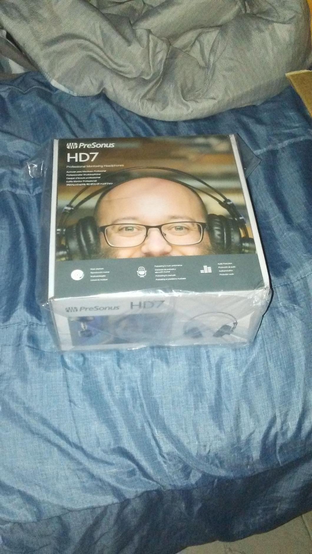 PreSonus Eris HD6BT — Over-Ear Closed-Back Wireless Headphones, Bluetooth, ANC Noise Cancelling, Up to 60 Hours Battery Life, Studio Headphones for Mixing, Monitoring, Recording, Mystic Purple Customer Review PreSonus Eris HD6BT — Over-Ear Closed-Back Wireless Headphones, Bluetooth, ANC Noise Cancelling, Up to 60 Hours Battery Life, Studio Headphones for Mixing, Monitoring, Recording, Mystic Purple - Customer Photo 2