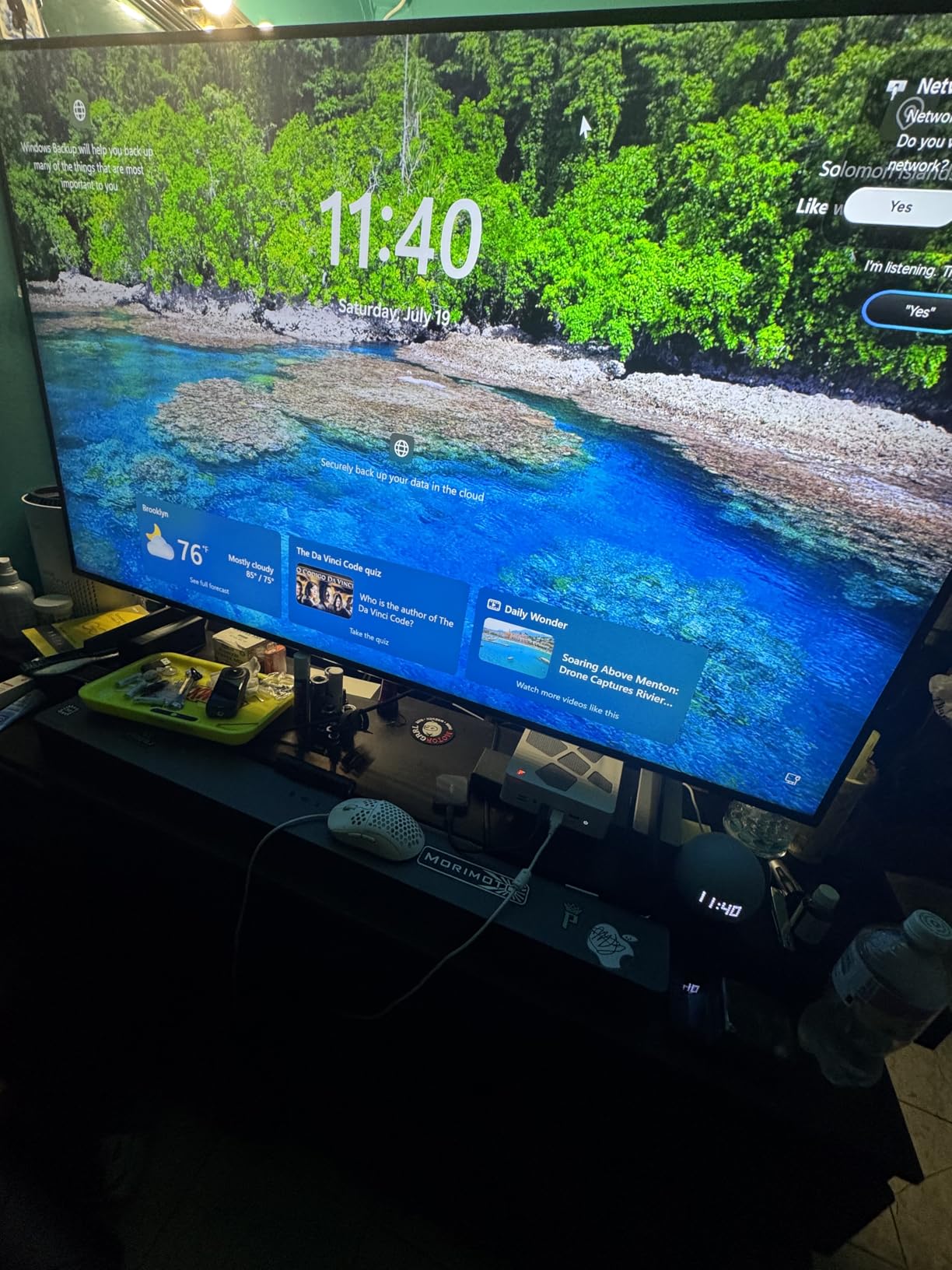 Samsung 65-Inch Class QLED Q8F 4K UHD Smart TV (2025 Model) Q4 AI Processor, 100% Color Volume with Quantum Dot, AirSlim Design, Endless Free Content, Samsung Vision AI, Alexa Built-in customer photo 2