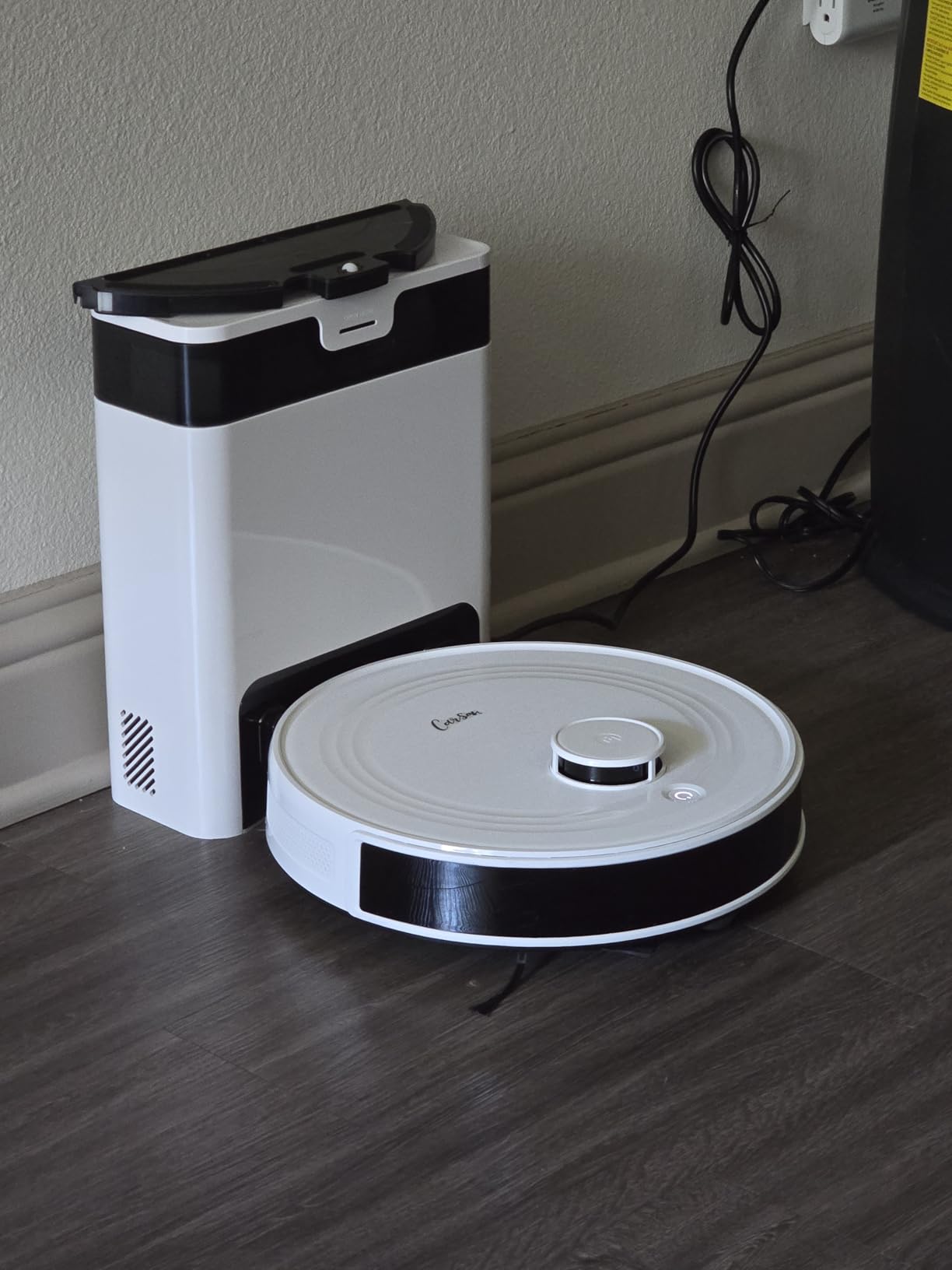 Lefant LiDAR Robot Vacuum and Mop, 45-Day Self-Emptying, 190° PSD Obstacle Avoidance, Customized Cleaning, Multi-Floor Mapping, 5500Pa Strong Suction, 140 Min Runtime, WiFi/Alexa/APP/iWatch, M2 Pro Customer Review Lefant LiDAR Robot Vacuum and Mop, 45-Day Self-Emptying, 190° PSD Obstacle Avoidance, Customized Cleaning, Multi-Floor Mapping, 5500Pa Strong Suction, 140 Min Runtime, WiFi/Alexa/APP/iWatch, M2 Pro - Customer Photo 3
